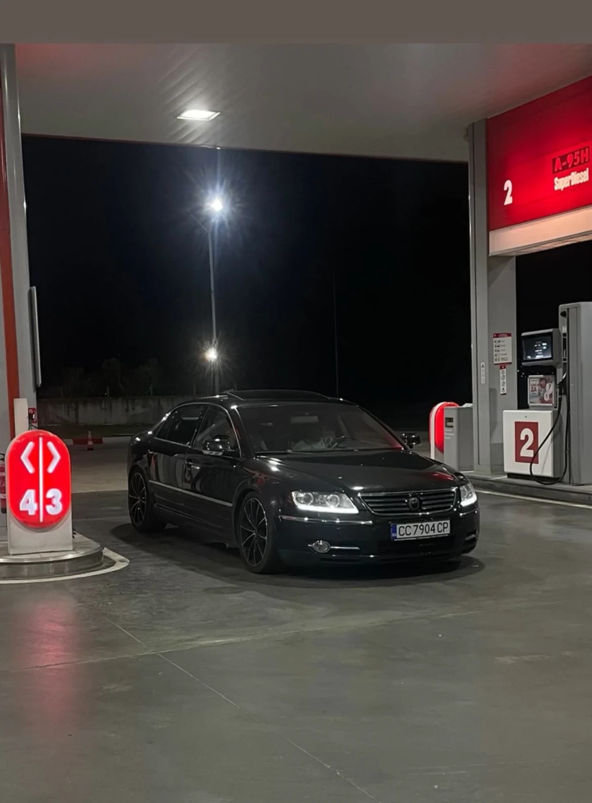 VW Phaeton, снимка 6 - Автомобили и джипове - 54212875