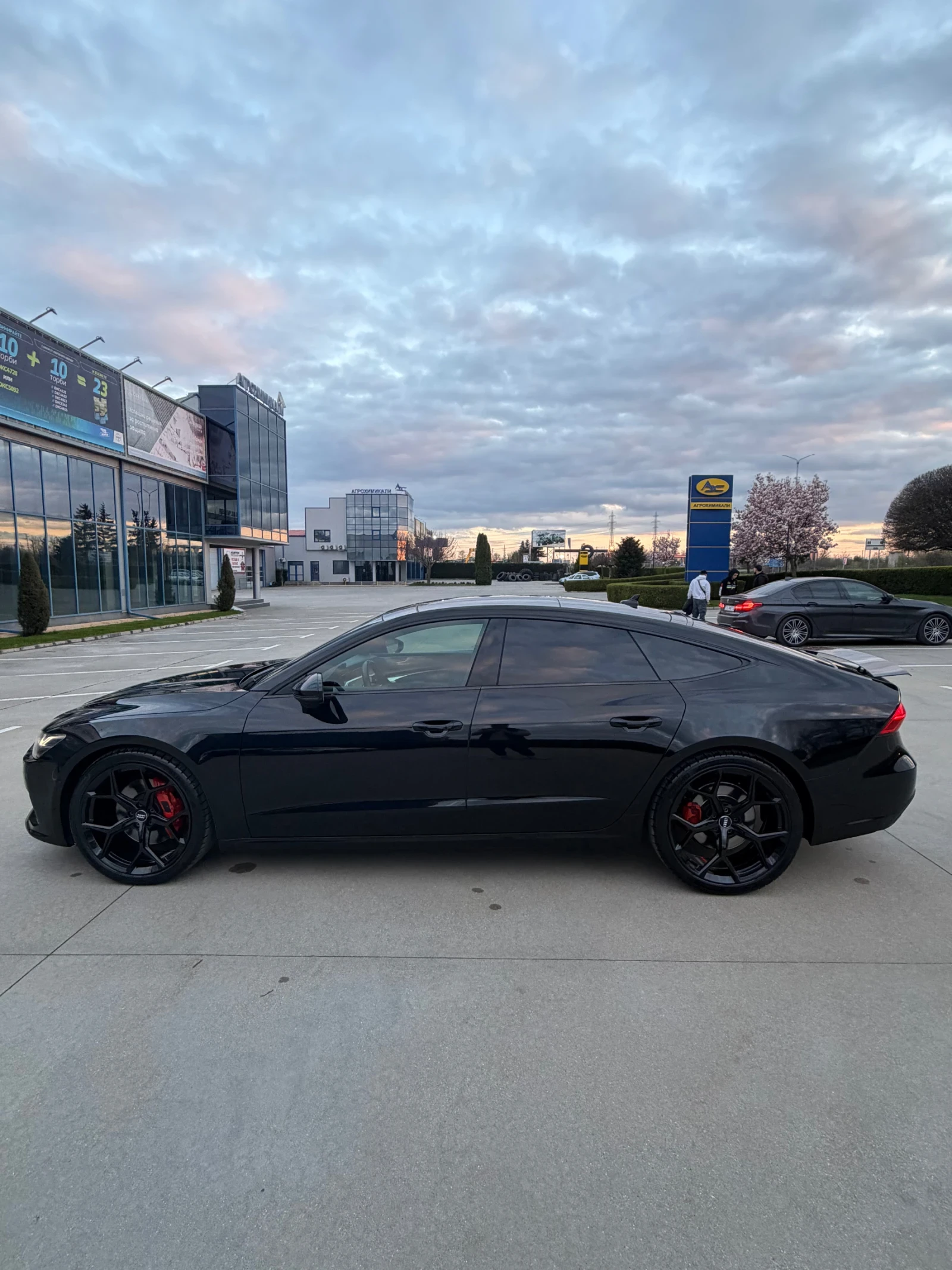 Audi A7 95000км нов внос:Швейцария, снимка 5 - Автомобили и джипове - 54240137