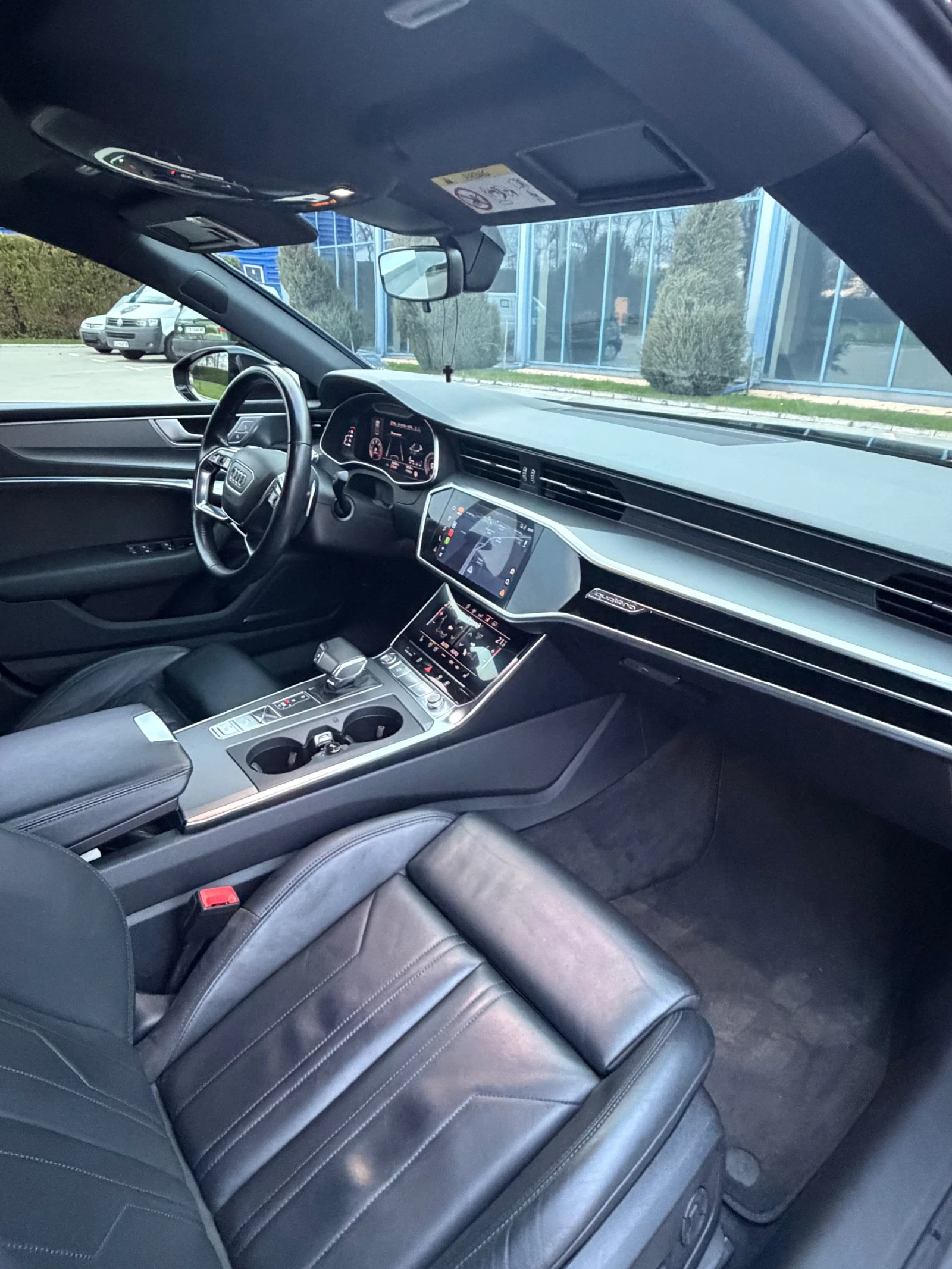 Audi A7 95000км нов внос:Швейцария, снимка 7 - Автомобили и джипове - 54240137