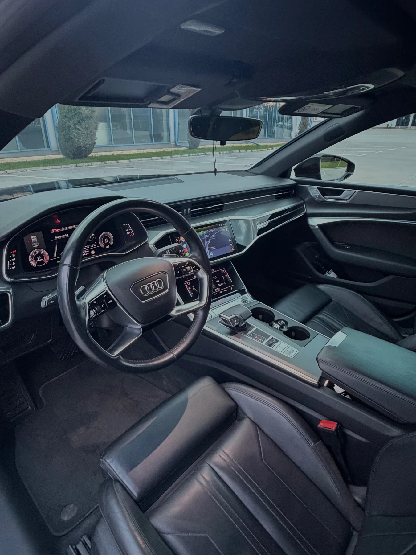 Audi A7 95000км нов внос:Швейцария, снимка 6 - Автомобили и джипове - 54240137