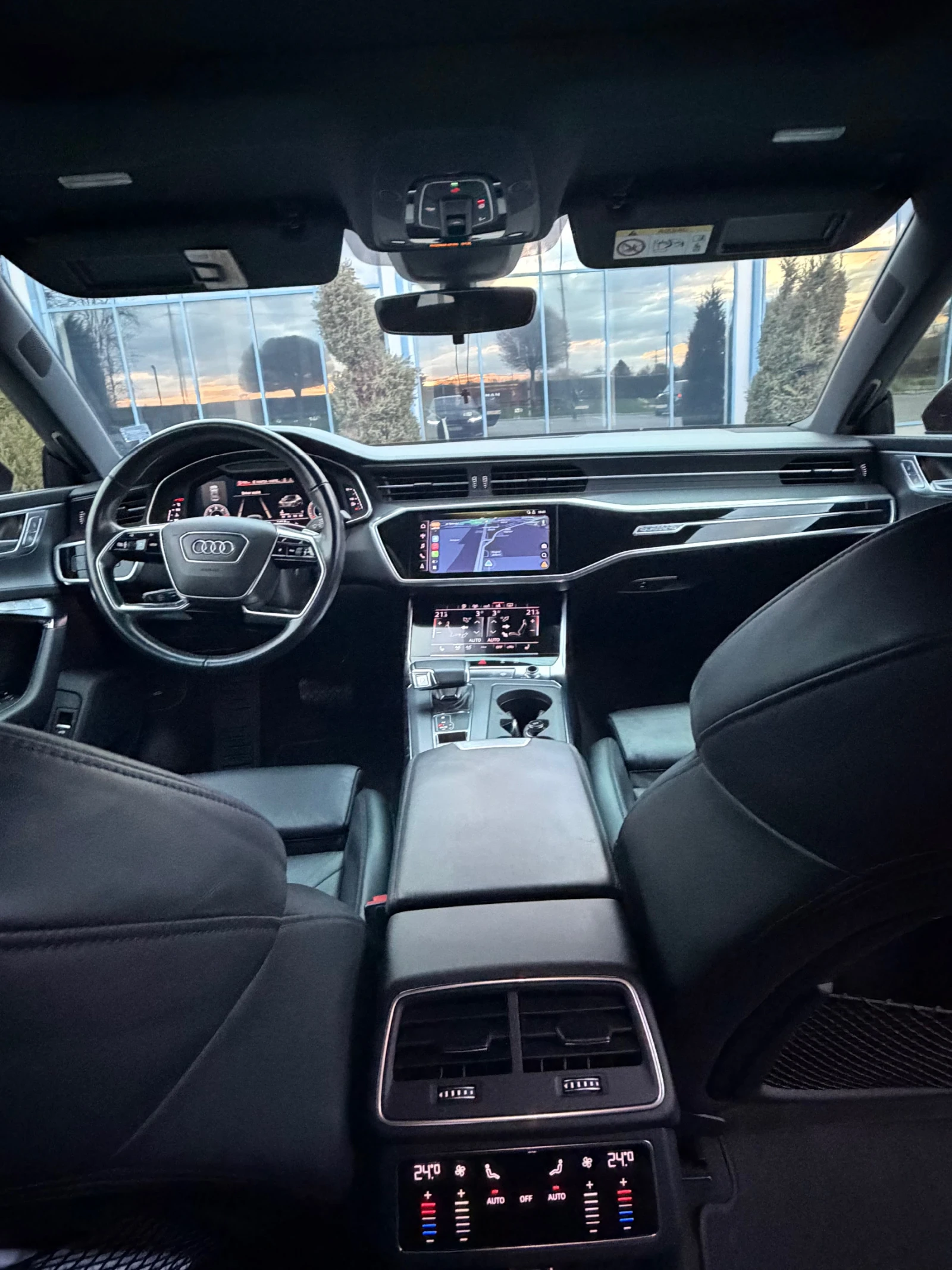 Audi A7 95000км нов внос:Швейцария, снимка 8 - Автомобили и джипове - 54240137