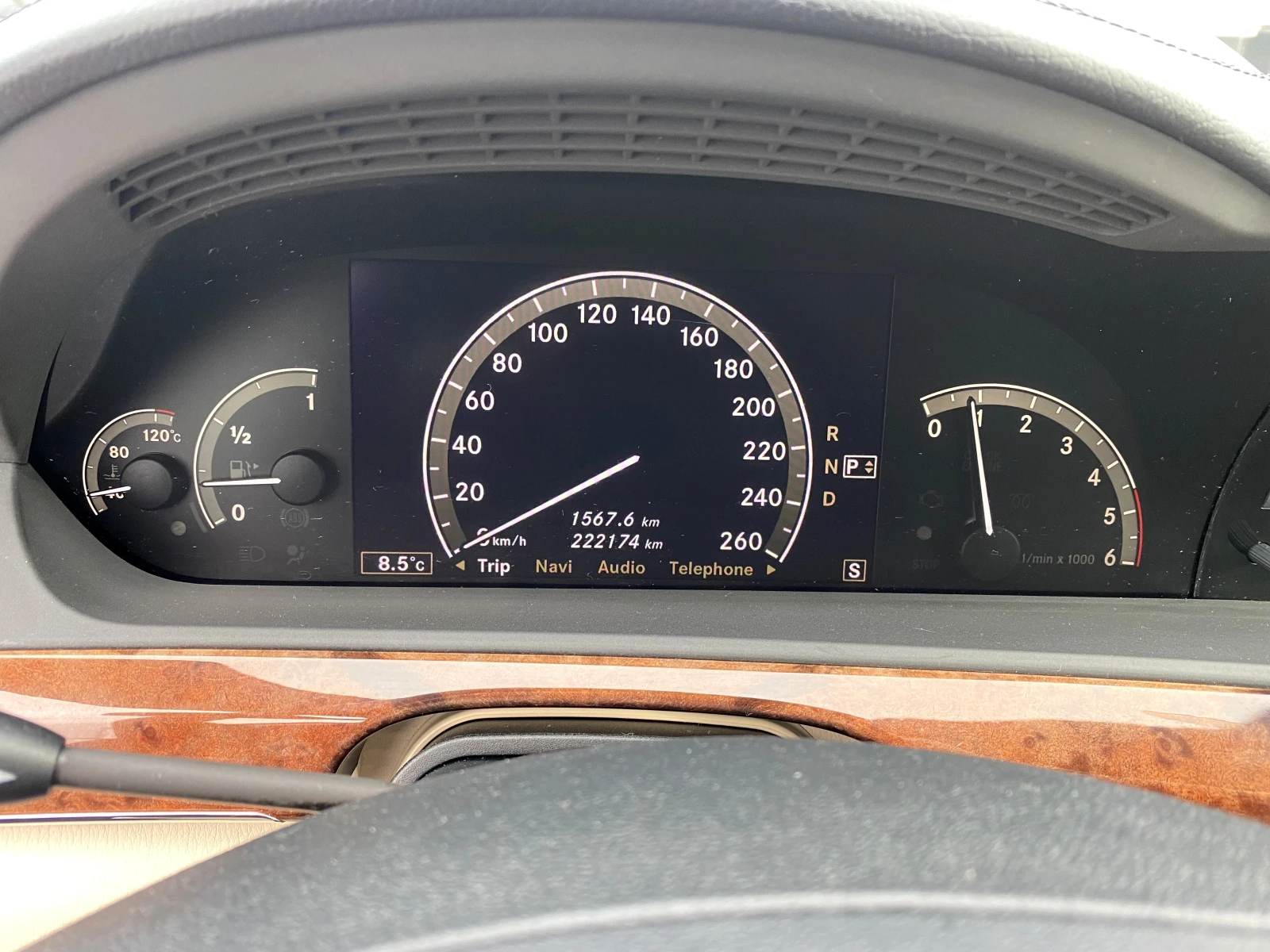 Mercedes-Benz S 320 CDI T��--���--���--222�.��!!!! | Mobile.bg � ����������� 8