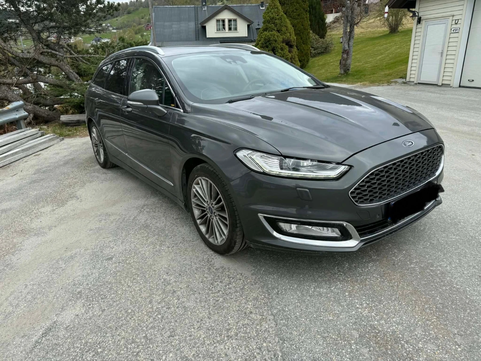 Ford Mondeo 2.0TDCI Vignale Edition, снимка 3 - Автомобили и джипове - 54363011