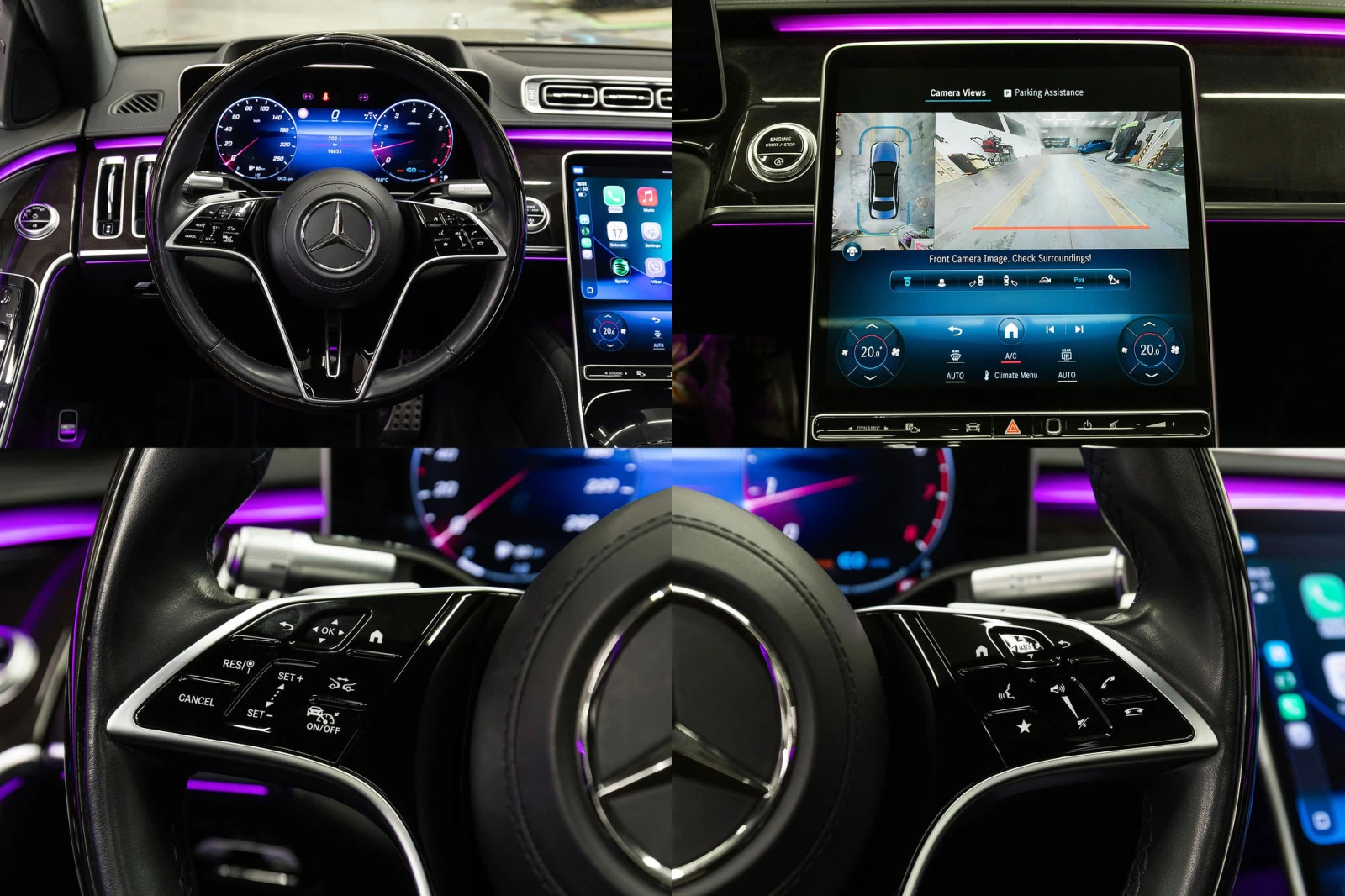 Mercedes-Benz S 580 3D/DIGITAL/LONG | Mobile.bg � ����������� 13
