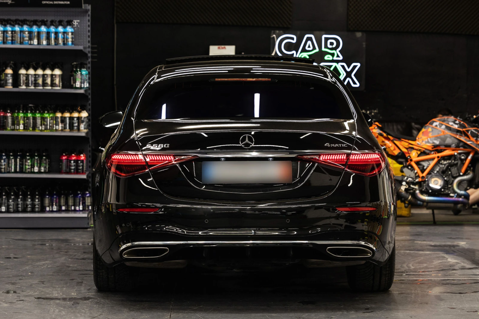 Mercedes-Benz S 580 3D/DIGITAL/LONG | Mobile.bg � ����������� 4