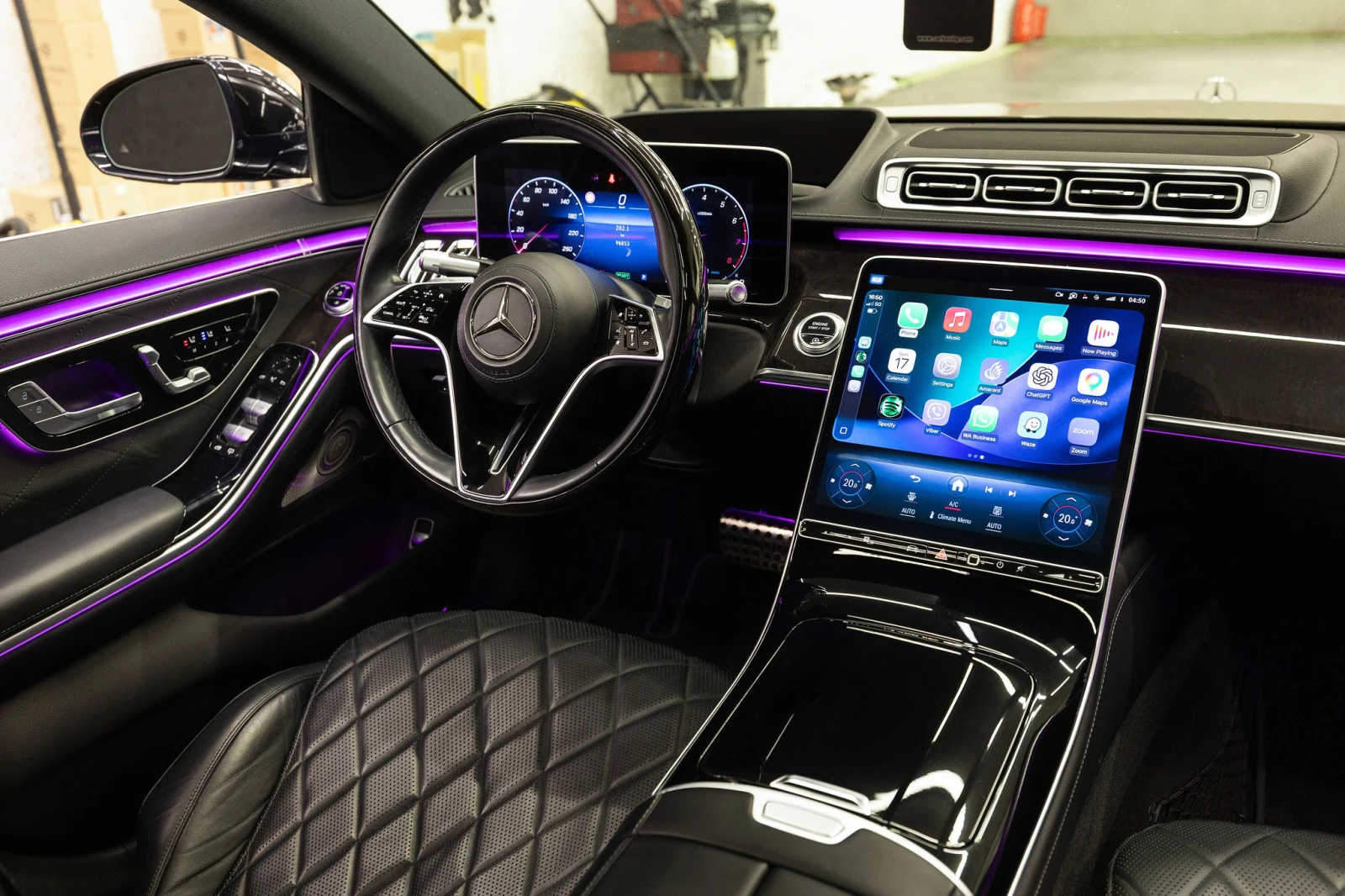 Mercedes-Benz S 580 3D/DIGITAL/LONG | Mobile.bg � ����������� 10