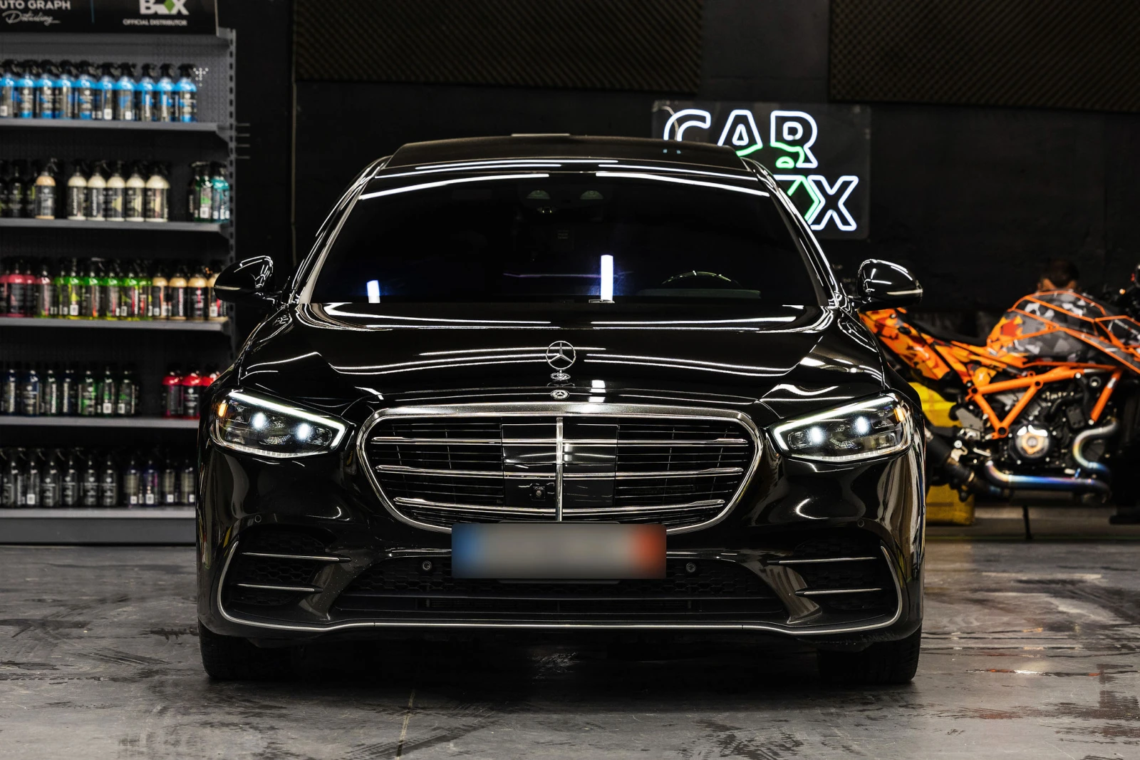 Mercedes-Benz S 580 3D/DIGITAL/LONG