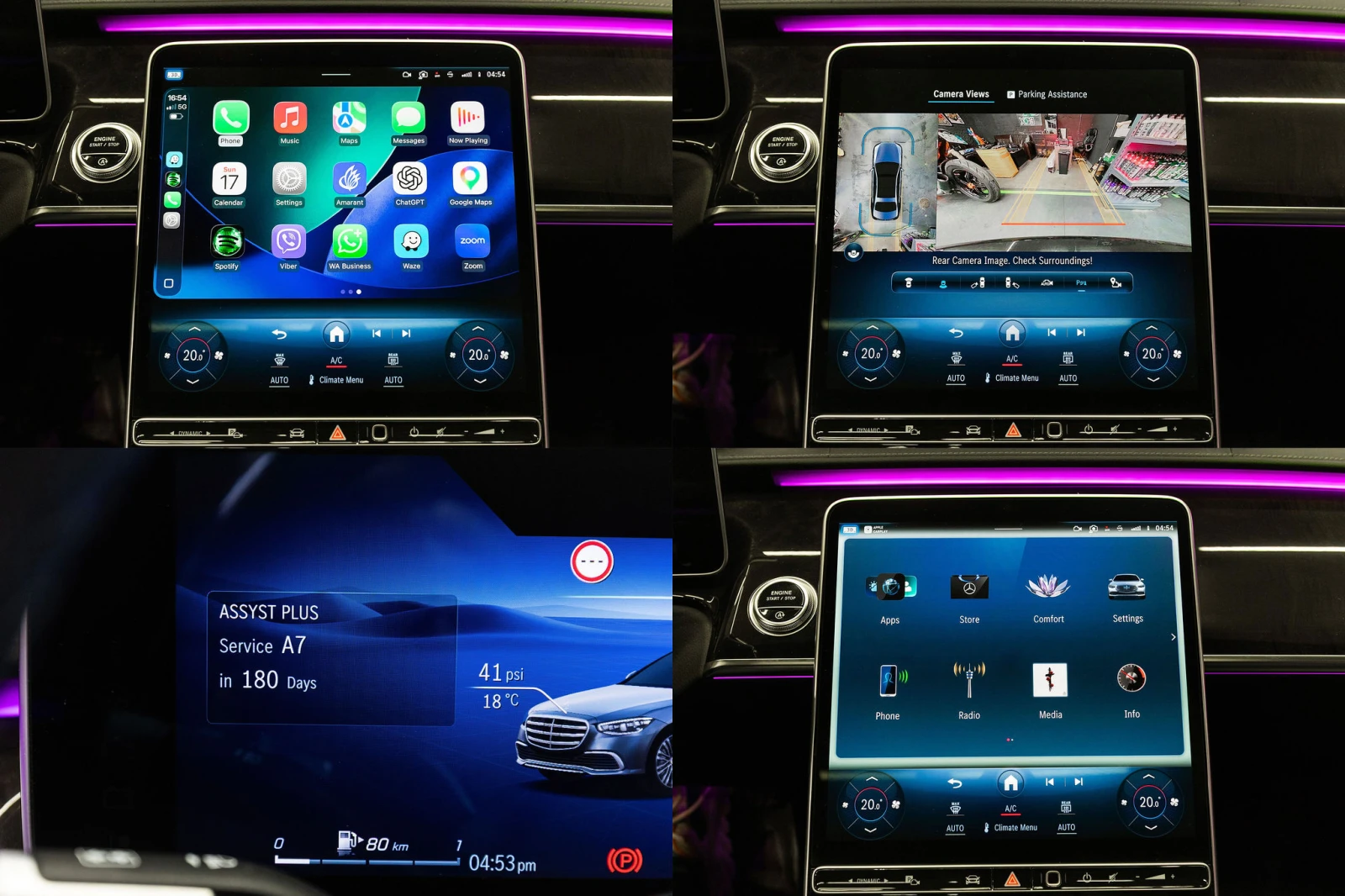 Mercedes-Benz S 580 3D/DIGITAL/LONG | Mobile.bg � ����������� 15