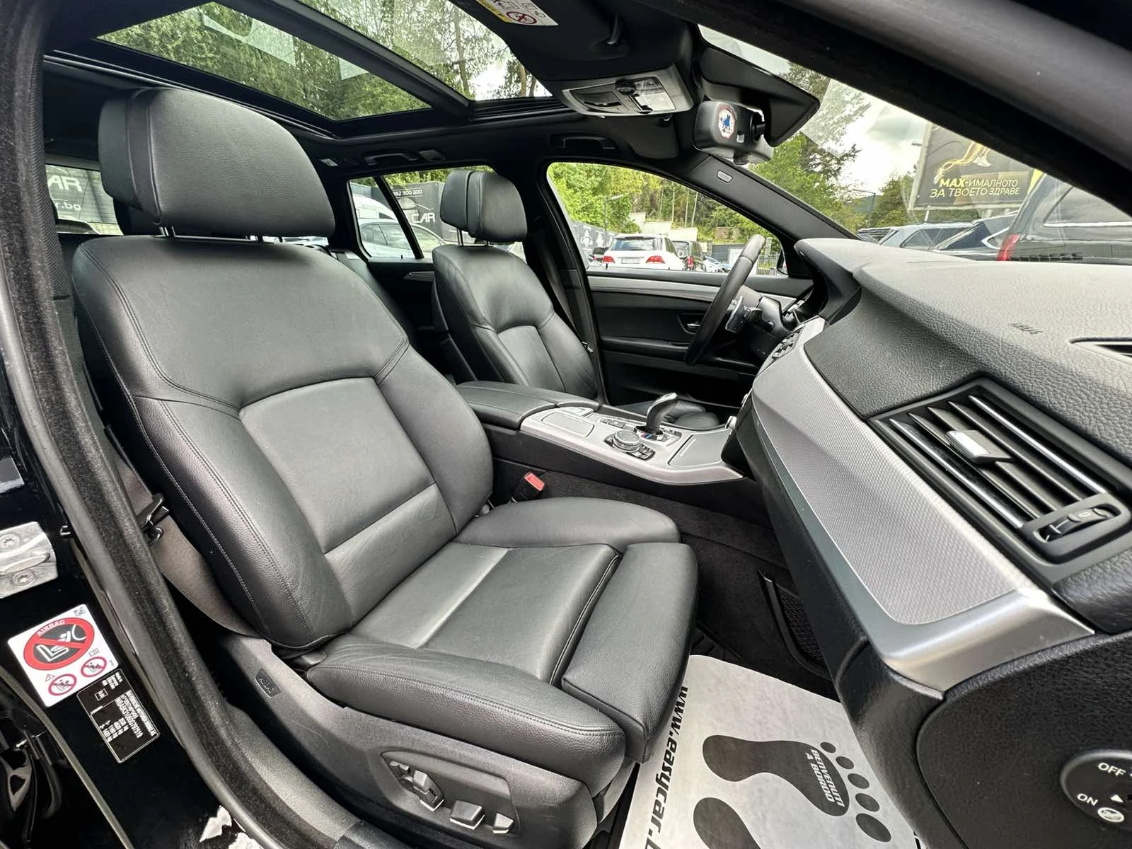 BMW 530 xDrive MPAKET , снимка 13 - Автомобили и джипове - 54597599