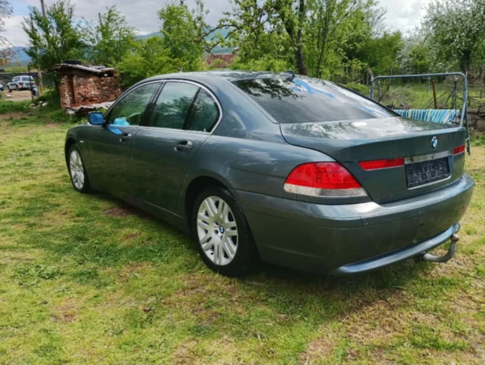 BMW 740, снимка 4 - Автомобили и джипове - 54623822