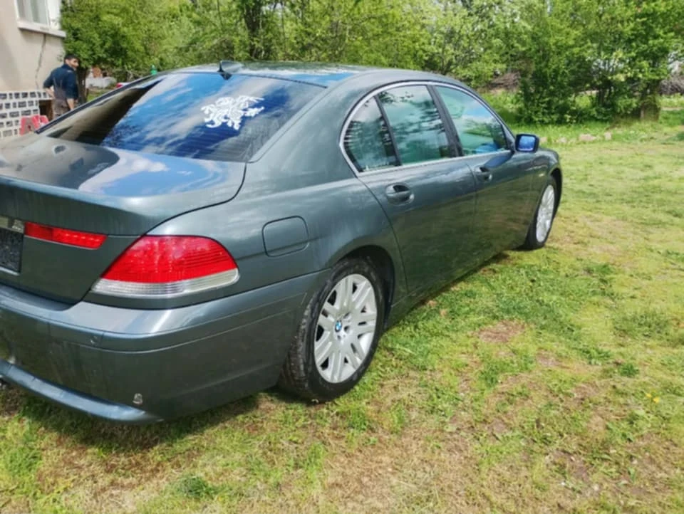 BMW 740, снимка 2 - Автомобили и джипове - 54623822