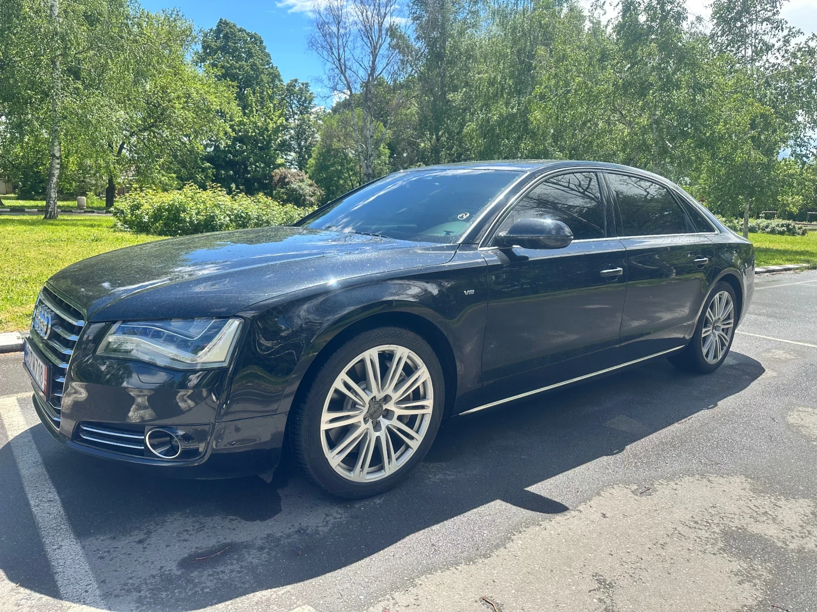 Audi A8 Long 4.2 TDI V8 | Всички Екстри | ТОП Състояние