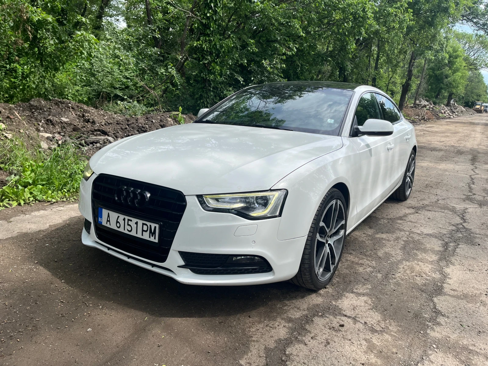 Audi A5 2.0TDI, снимка 4 - Автомобили и джипове - 54657990