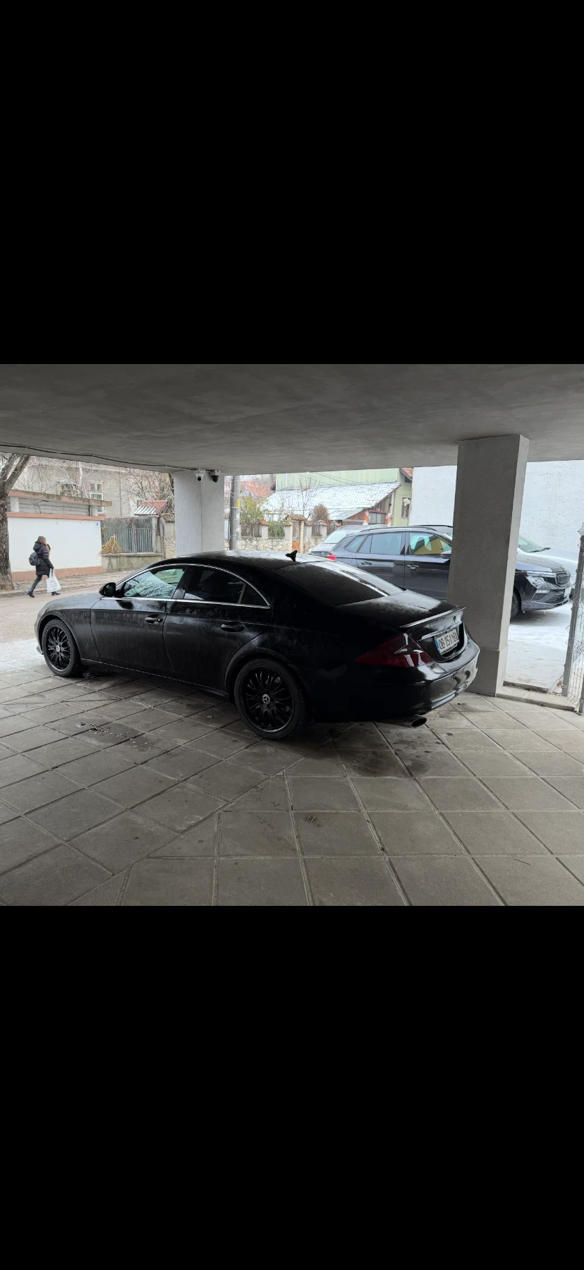 Mercedes-Benz CLS 320 3.2cdi, снимка 2 - Автомобили и джипове - 54692318