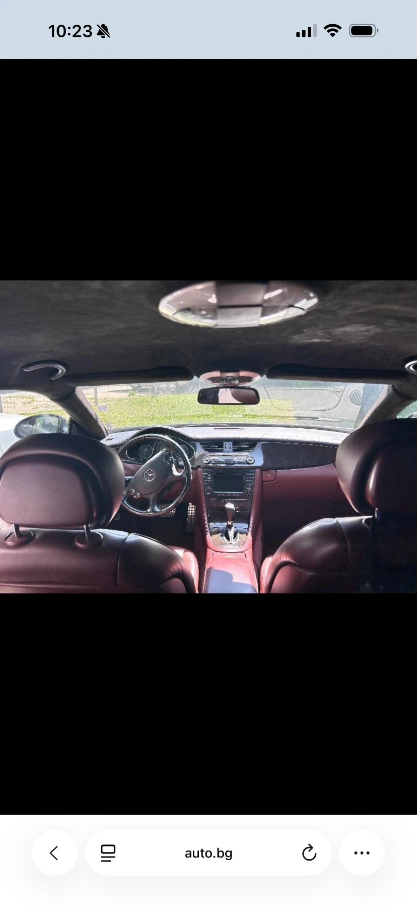 Mercedes-Benz CLS 320 3.2cdi, снимка 4 - Автомобили и джипове - 54692318