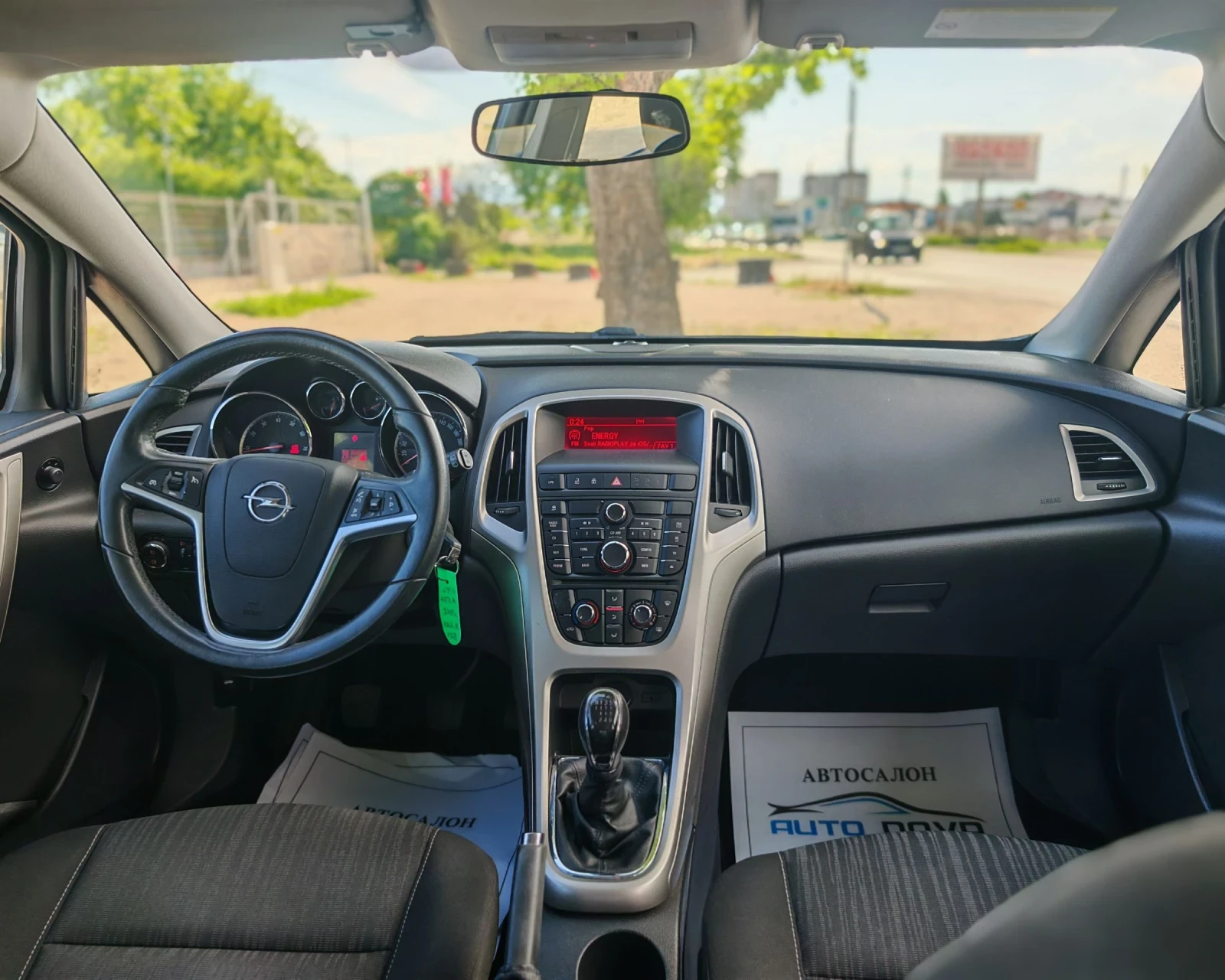 Opel Astra 1.4 БЕНЗИН 140 К.С. ГАЗ КАТО НОВА! УНИКАТ , снимка 13 - Автомобили и джипове - 54693102