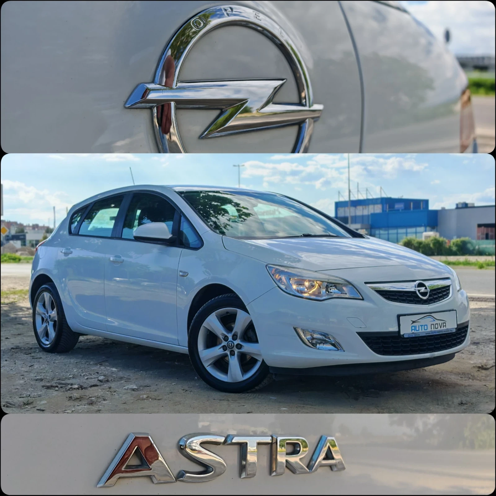 Opel Astra 1.4 БЕНЗИН 140 К.С. ГАЗ КАТО НОВА! УНИКАТ , снимка 16 - Автомобили и джипове - 54693102