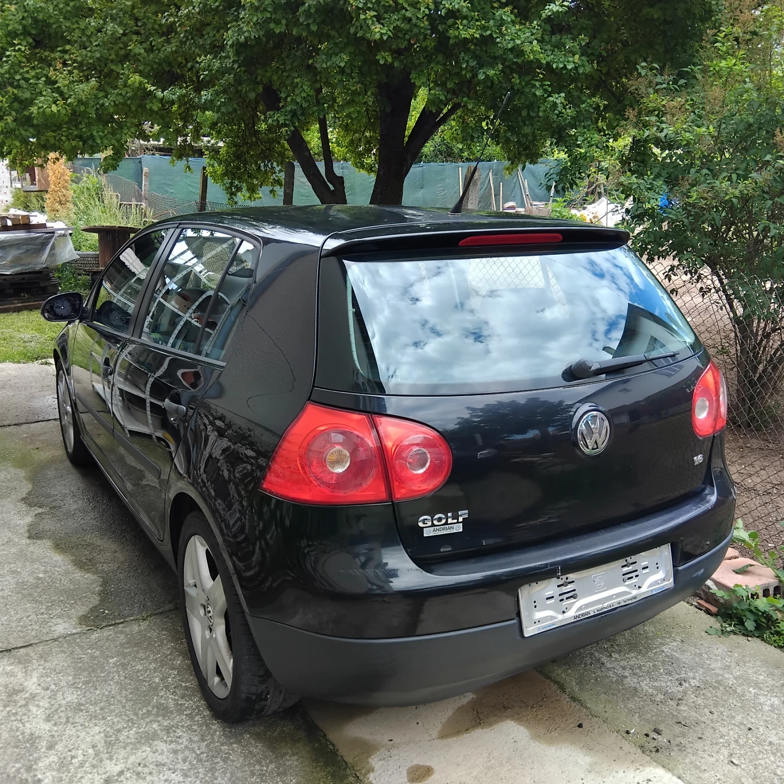 VW Golf VW GOLF 1.6 БЕНЗИН , снимка 5 - Автомобили и джипове - 54726442