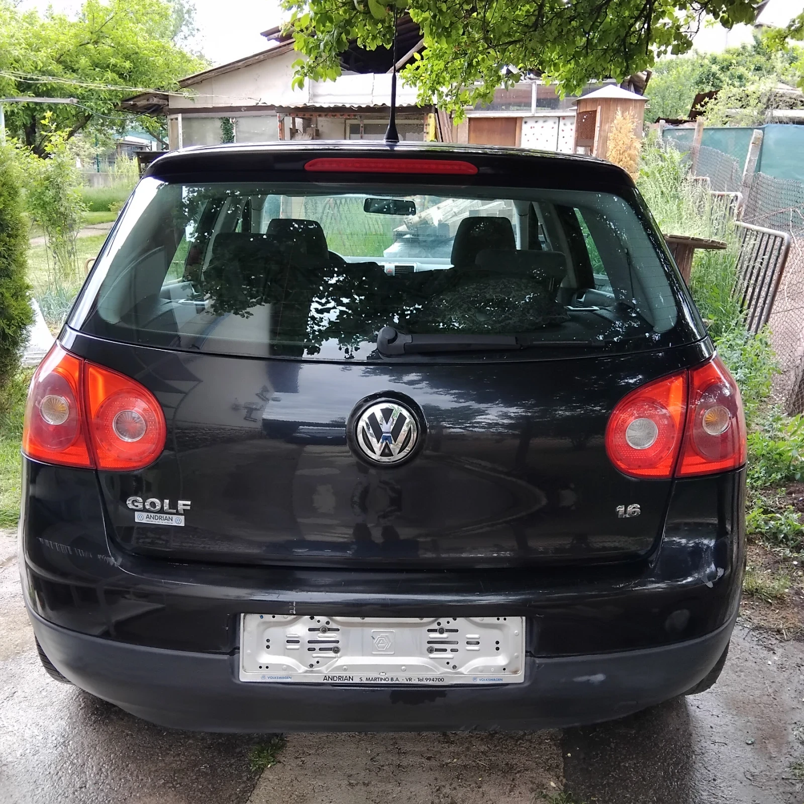 VW Golf VW GOLF 1.6 БЕНЗИН , снимка 2 - Автомобили и джипове - 54726442