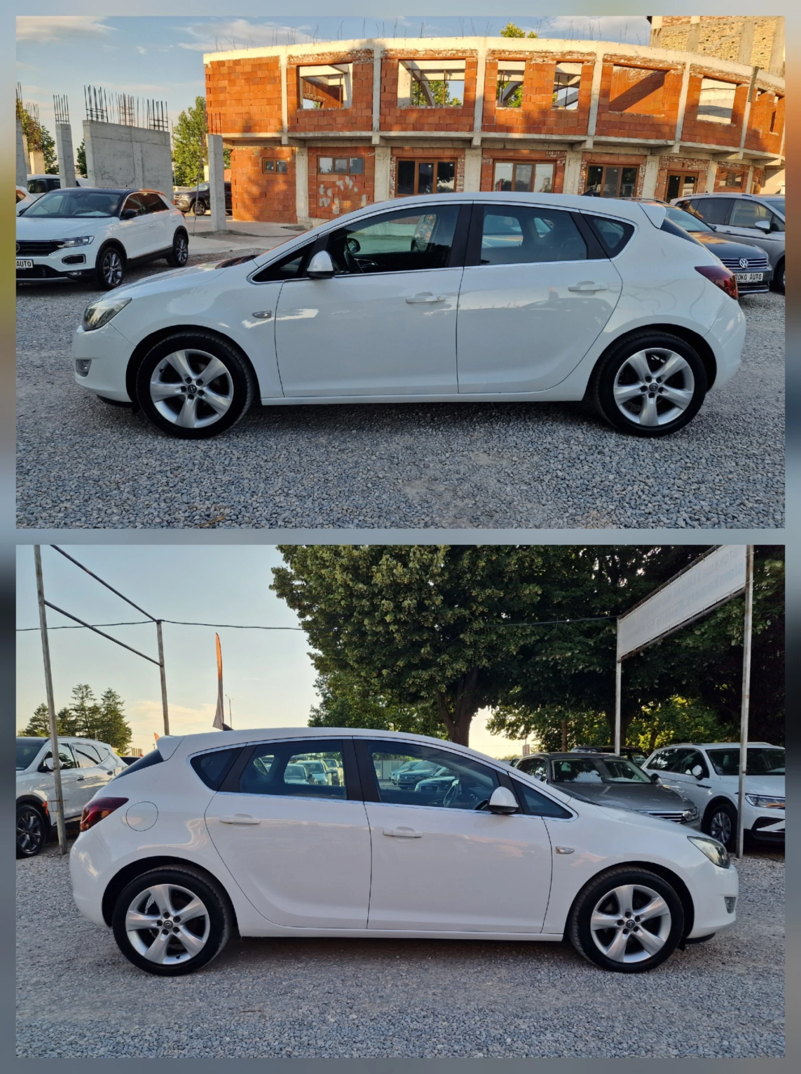 Opel Astra 1.6I-116k.s-6sk-NAVI, снимка 7 - Автомобили и джипове - 55038251