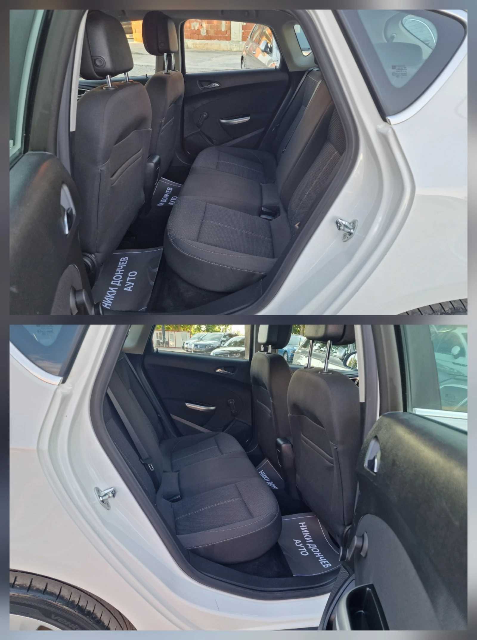 Opel Astra 1.6I-116k.s-6sk-NAVI, снимка 10 - Автомобили и джипове - 55038251