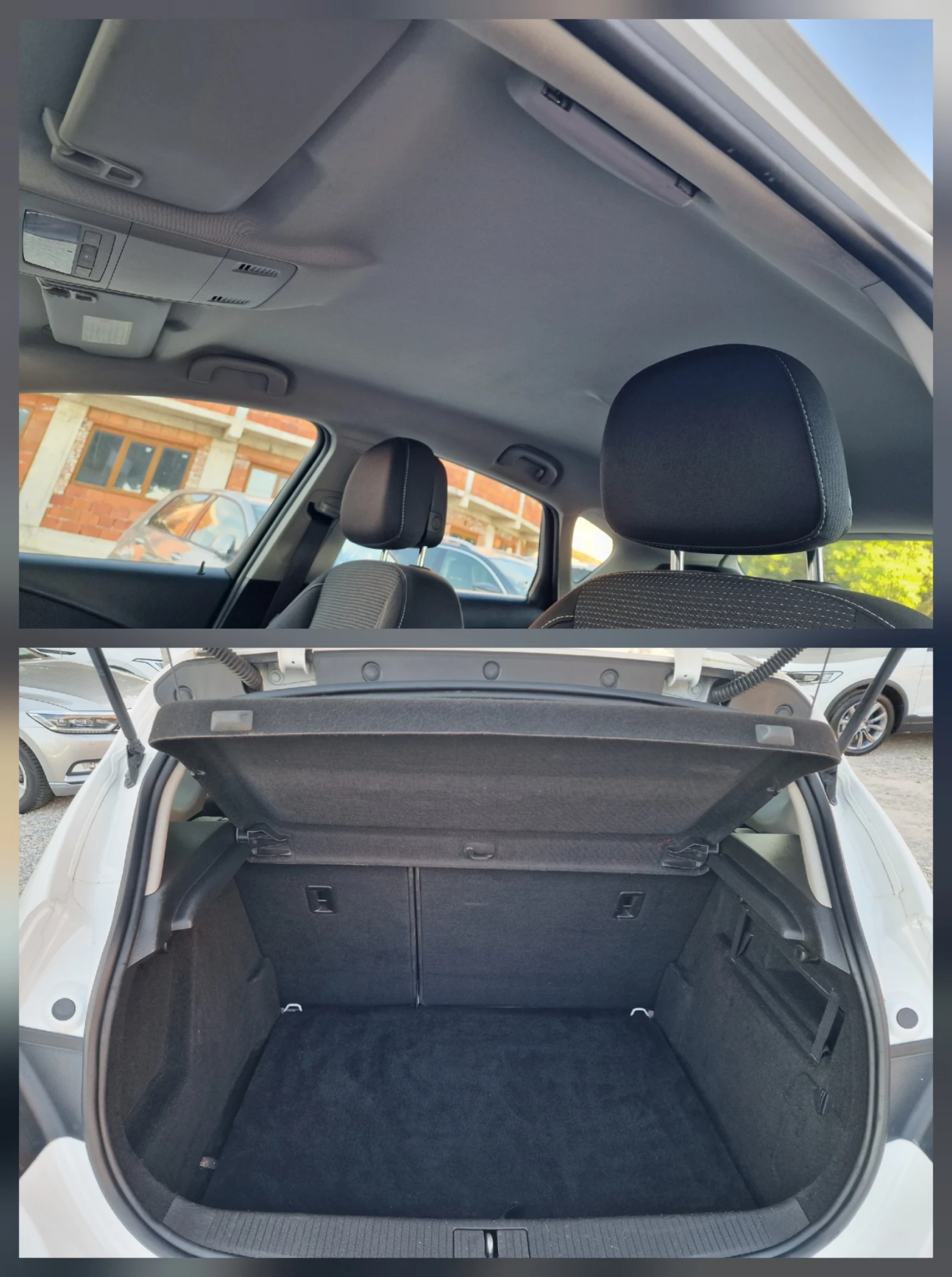 Opel Astra 1.6I-116k.s-6sk-NAVI, снимка 14 - Автомобили и джипове - 55038251