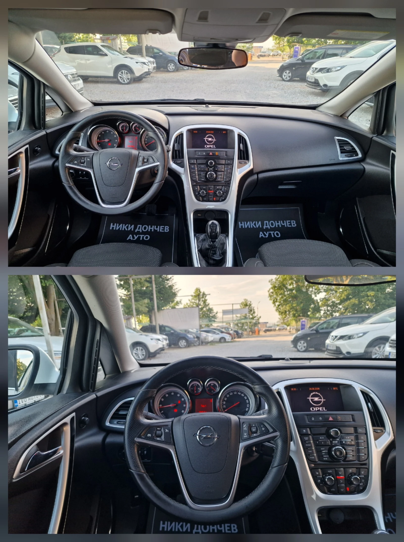 Opel Astra 1.6I-116k.s-6sk-NAVI, снимка 11 - Автомобили и джипове - 55038251