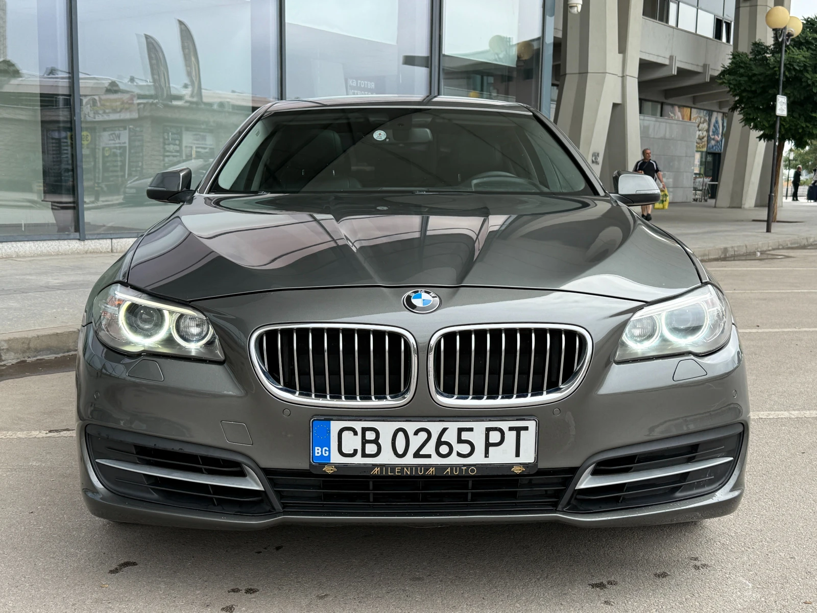BMW 528 6 МЕСЕЦА ГАРАНЦИЯ/ XDrive Facelift 245к.с. , снимка 8 - Автомобили и джипове - 55043897