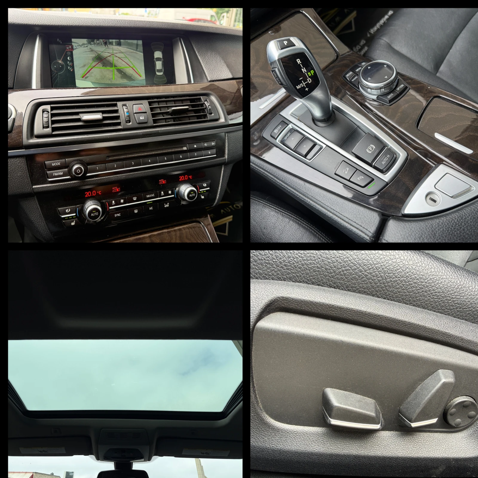 BMW 528 6 МЕСЕЦА ГАРАНЦИЯ/ XDrive Facelift 245к.с. , снимка 13 - Автомобили и джипове - 55043897