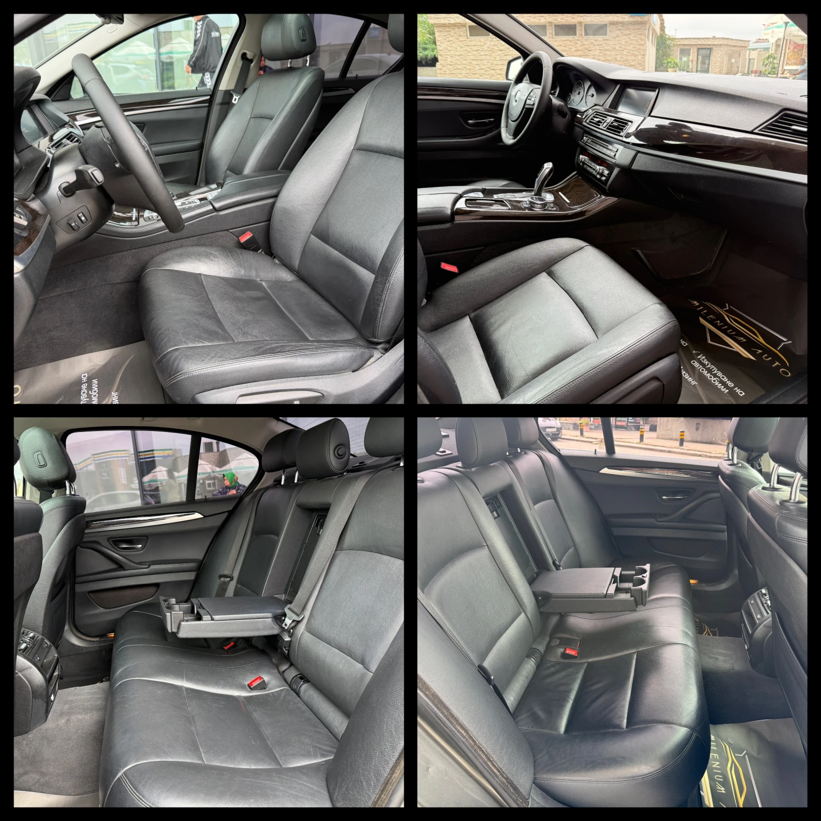 BMW 528 6 МЕСЕЦА ГАРАНЦИЯ/ XDrive Facelift 245к.с. , снимка 11 - Автомобили и джипове - 55043897