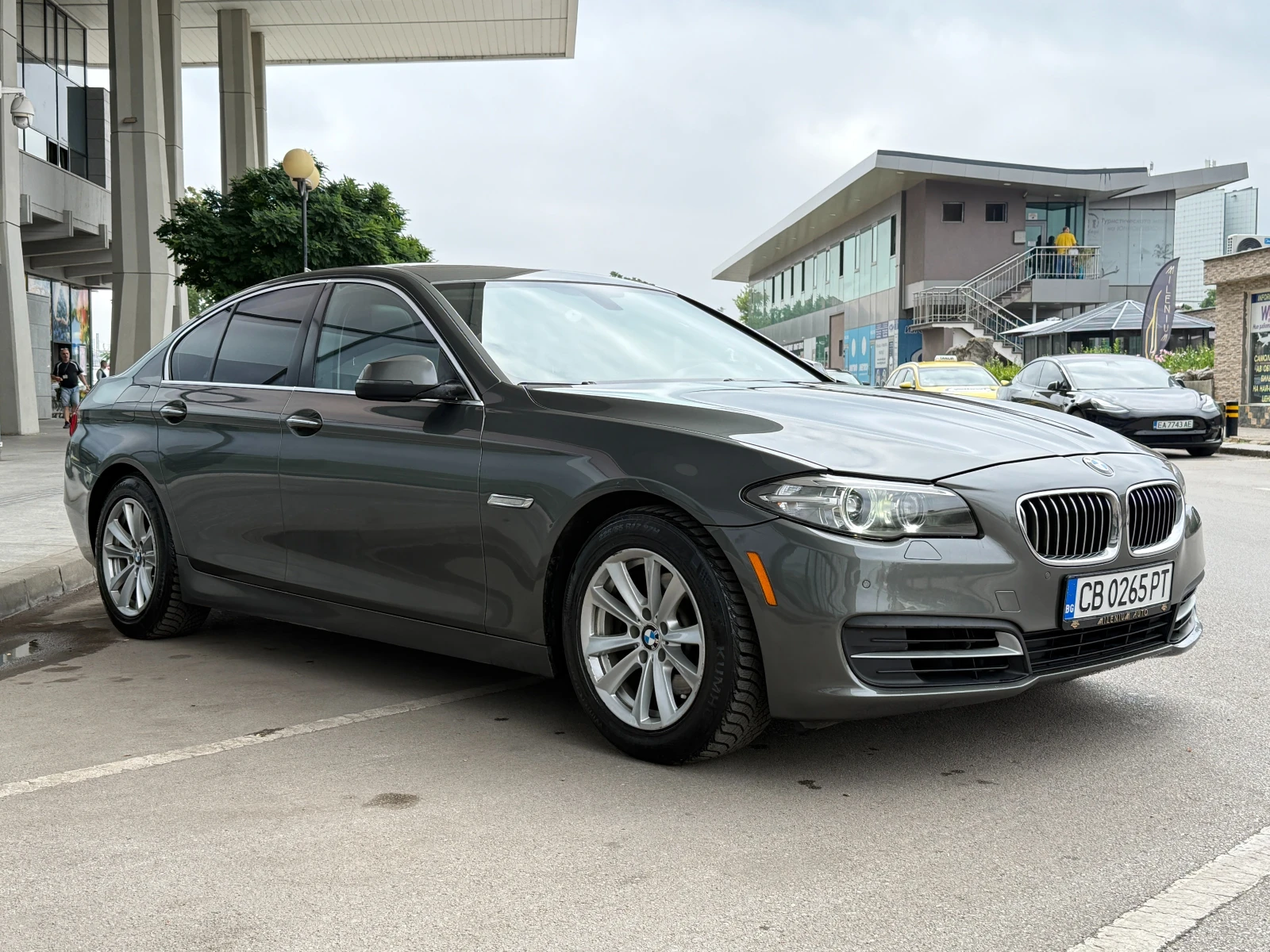 BMW 528 6 МЕСЕЦА ГАРАНЦИЯ/ XDrive Facelift 245к.с. , снимка 7 - Автомобили и джипове - 55043897