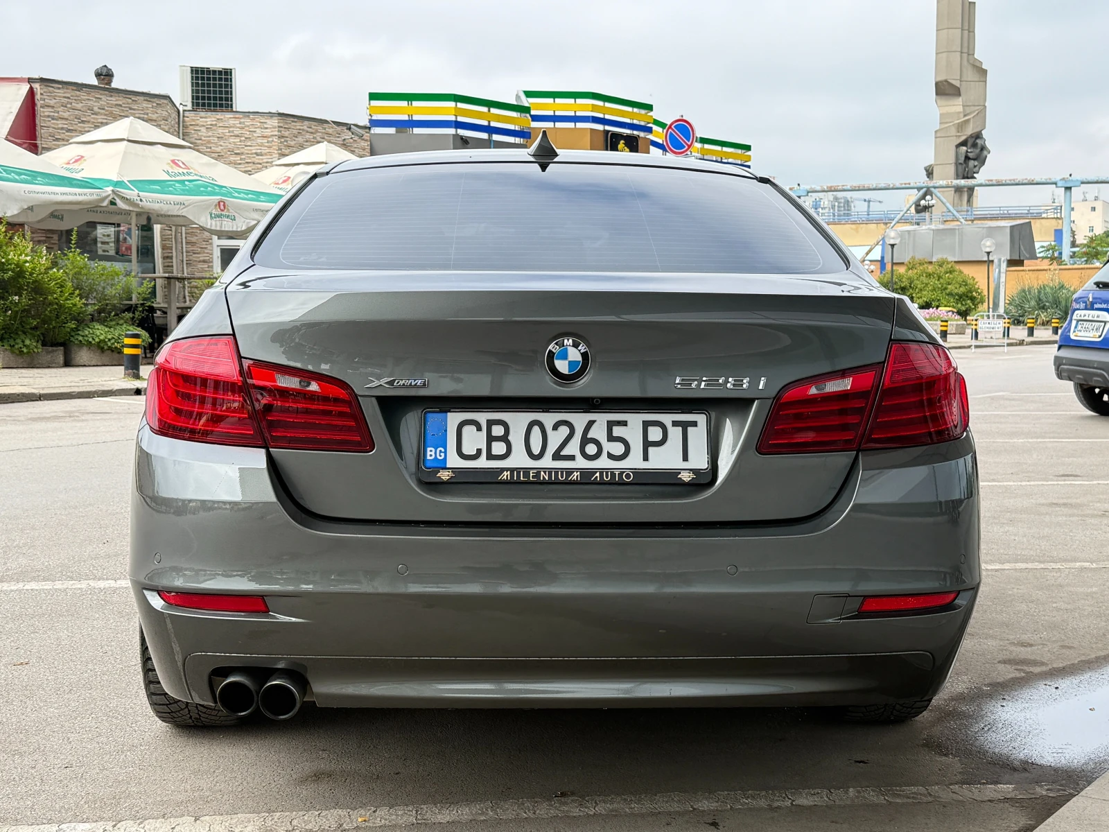 BMW 528 6 МЕСЕЦА ГАРАНЦИЯ/ XDrive Facelift 245к.с. , снимка 4 - Автомобили и джипове - 55043897
