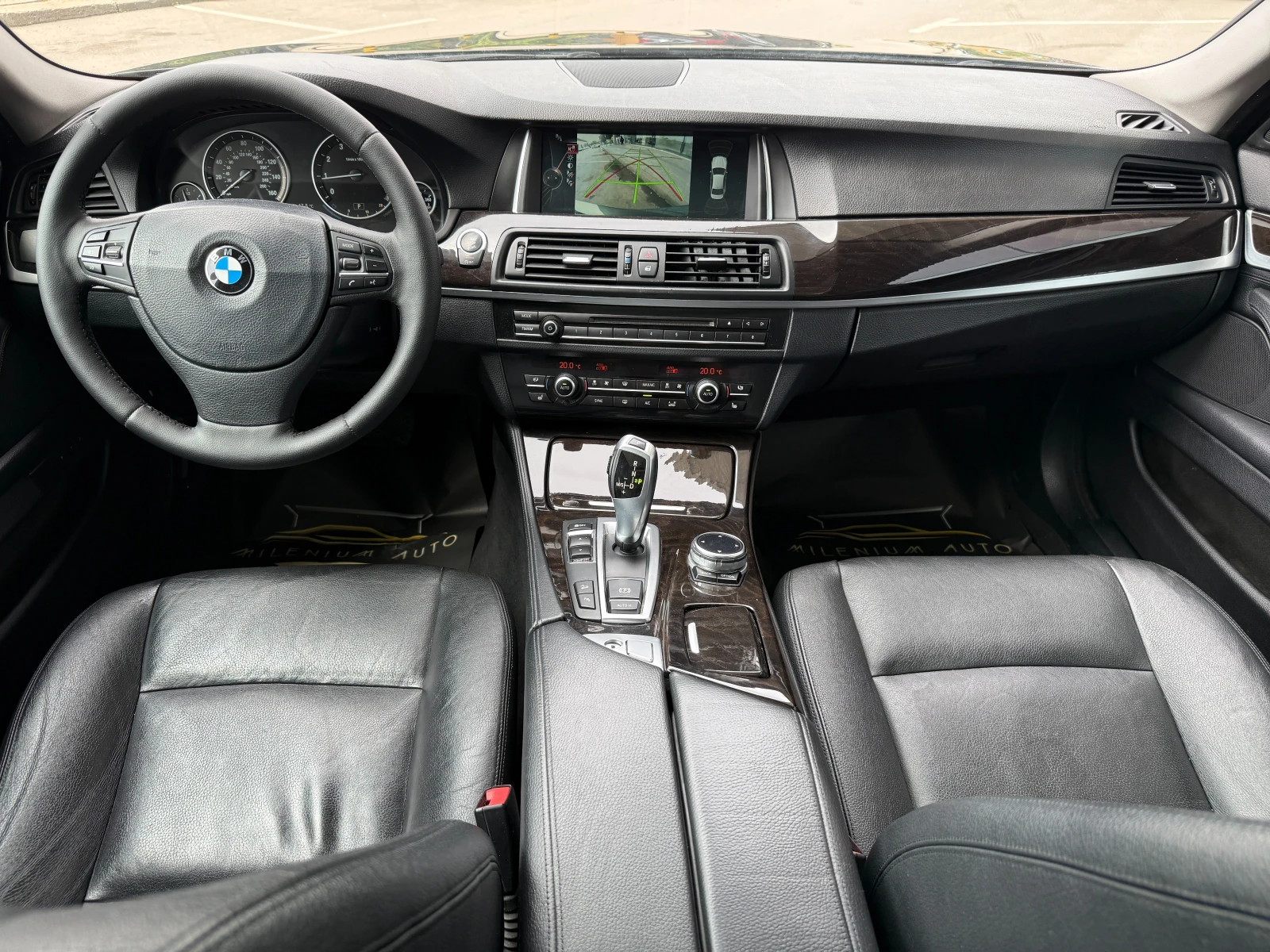 BMW 528 6 МЕСЕЦА ГАРАНЦИЯ/ XDrive Facelift 245к.с. , снимка 10 - Автомобили и джипове - 55043897