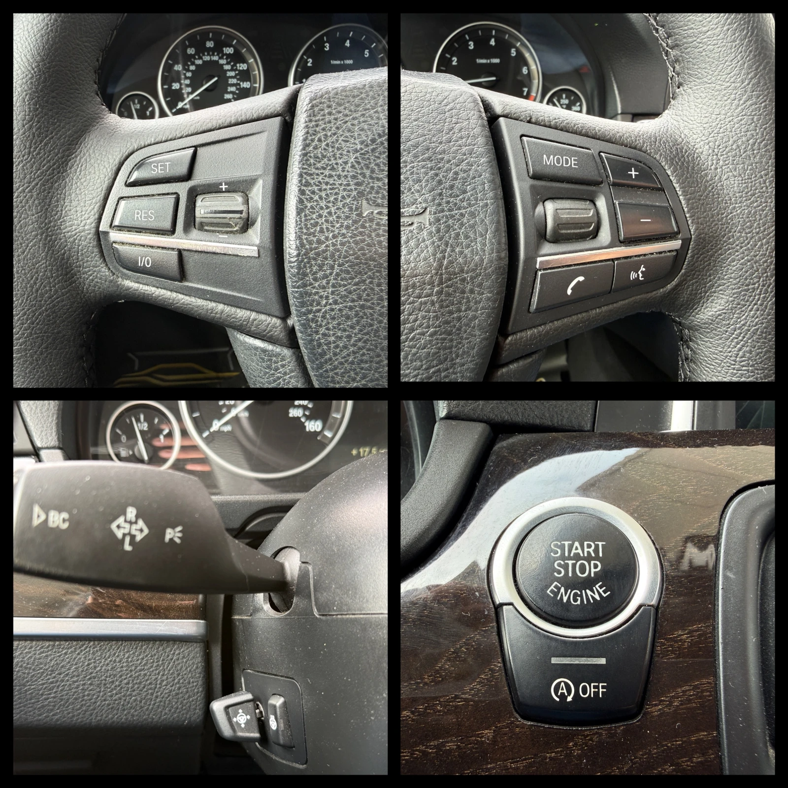 BMW 528 6 МЕСЕЦА ГАРАНЦИЯ/ XDrive Facelift 245к.с. , снимка 14 - Автомобили и джипове - 55043897