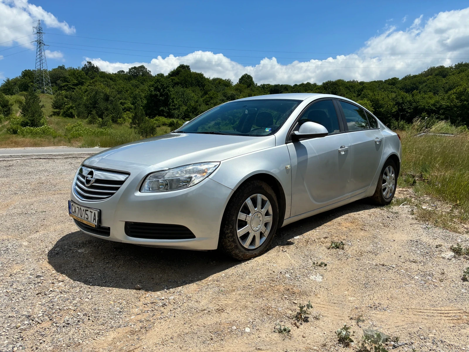 Opel Insignia, снимка 3 - Автомобили и джипове - 55210841