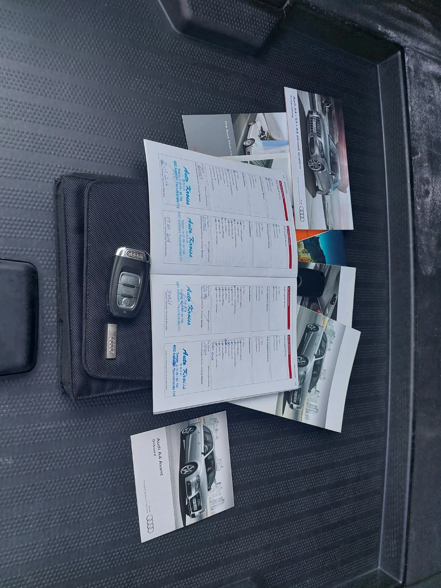Audi A4 2.0 TDI QUATTRO, снимка 7 - Автомобили и джипове - 55323130