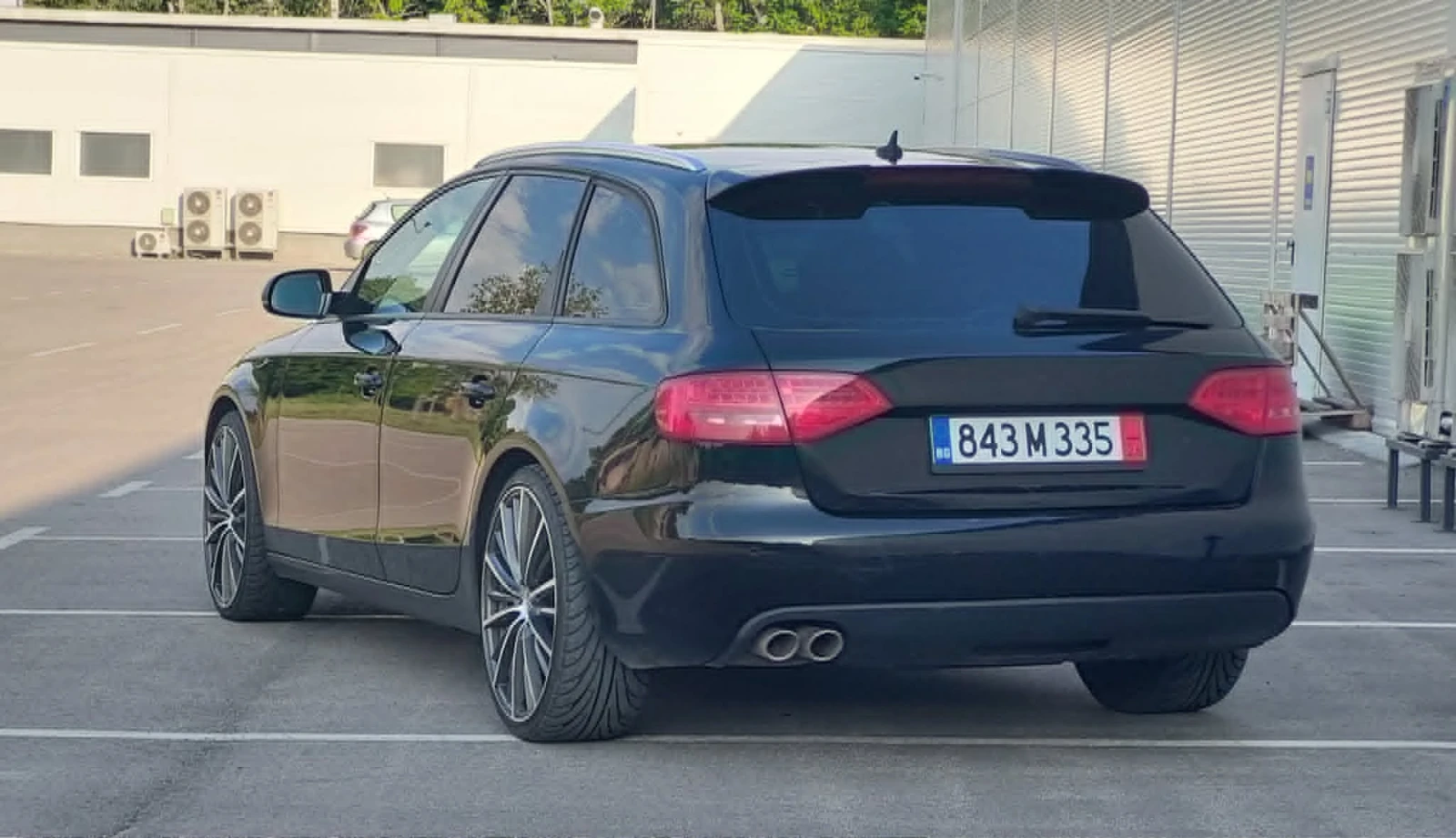 Audi A4 2.0 TDI QUATTRO, снимка 3 - Автомобили и джипове - 55323130