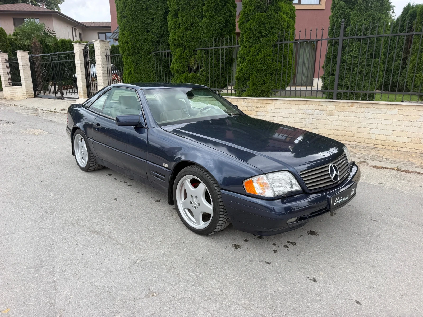 Mercedes-Benz SL Mercedes-Benz-320-231kc-Avtomat- Kabrio - Unikat, снимка 4 - Автомобили и джипове - 55379278