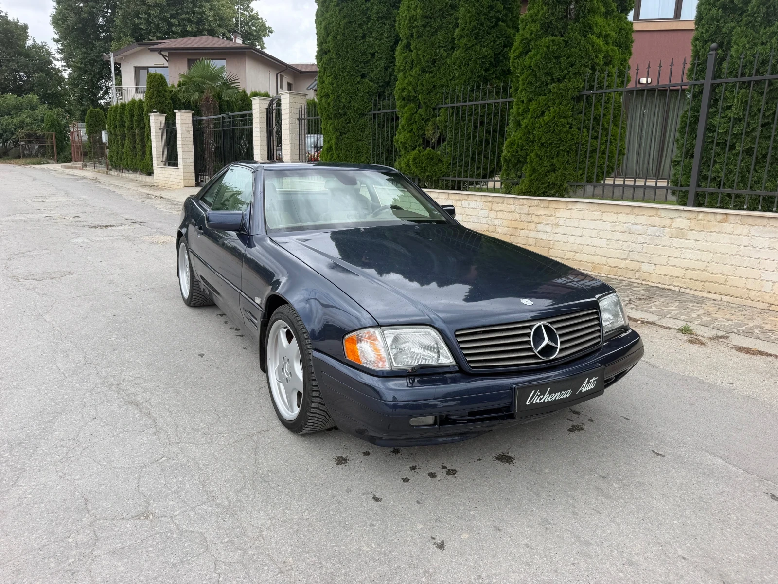 Mercedes-Benz SL Mercedes-Benz-320-231kc-Avtomat- Kabrio - Unikat, снимка 2 - Автомобили и джипове - 55379278