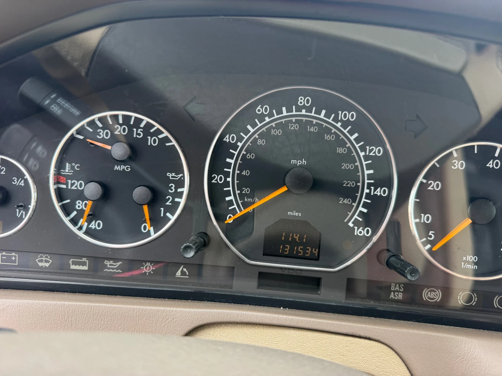 Mercedes-Benz SL Mercedes-Benz-320-231kc-Avtomat- Kabrio - Unikat, снимка 17 - Автомобили и джипове - 55379278