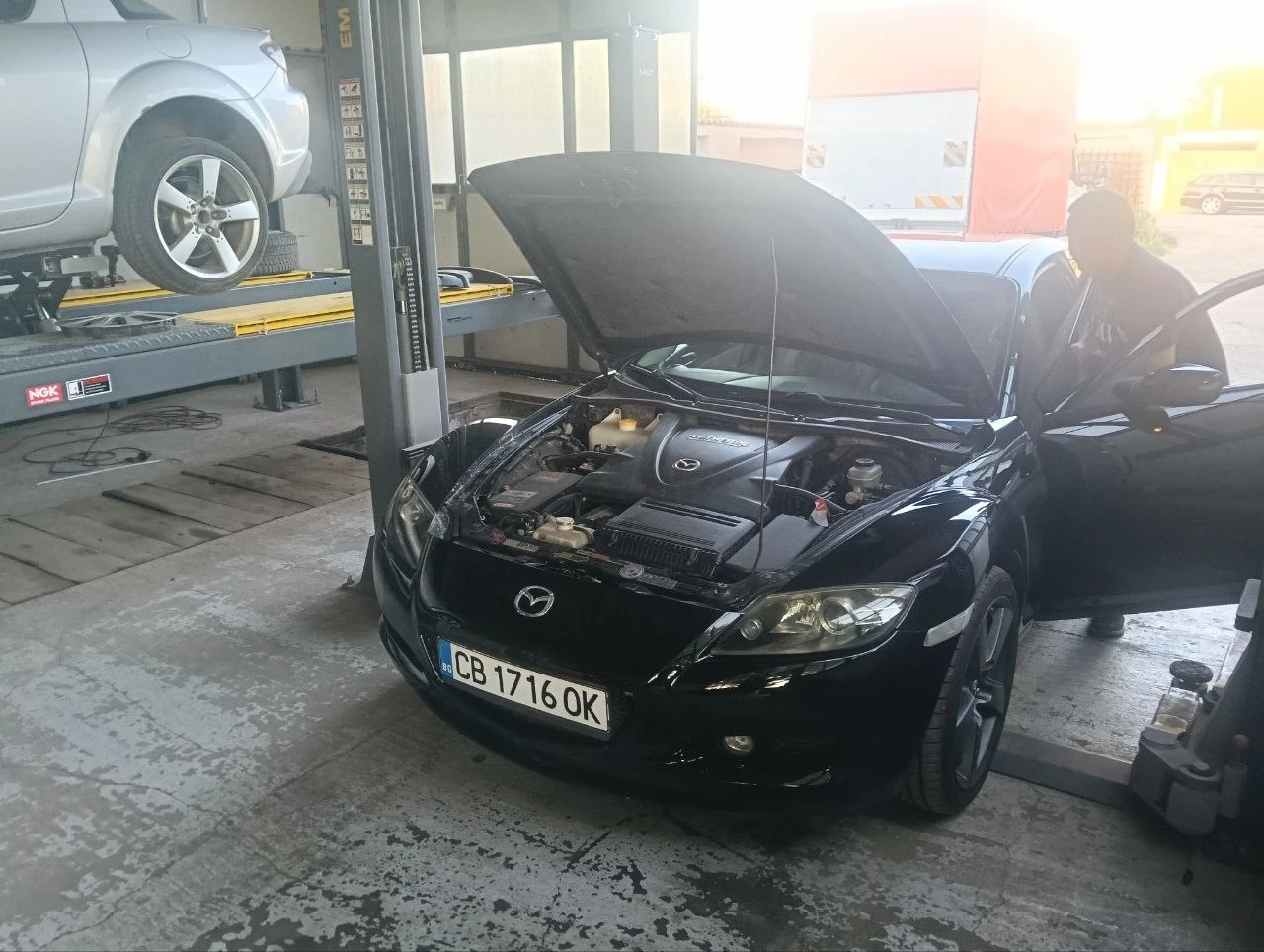 Mazda Rx-8, снимка 11 - Автомобили и джипове - 55391231