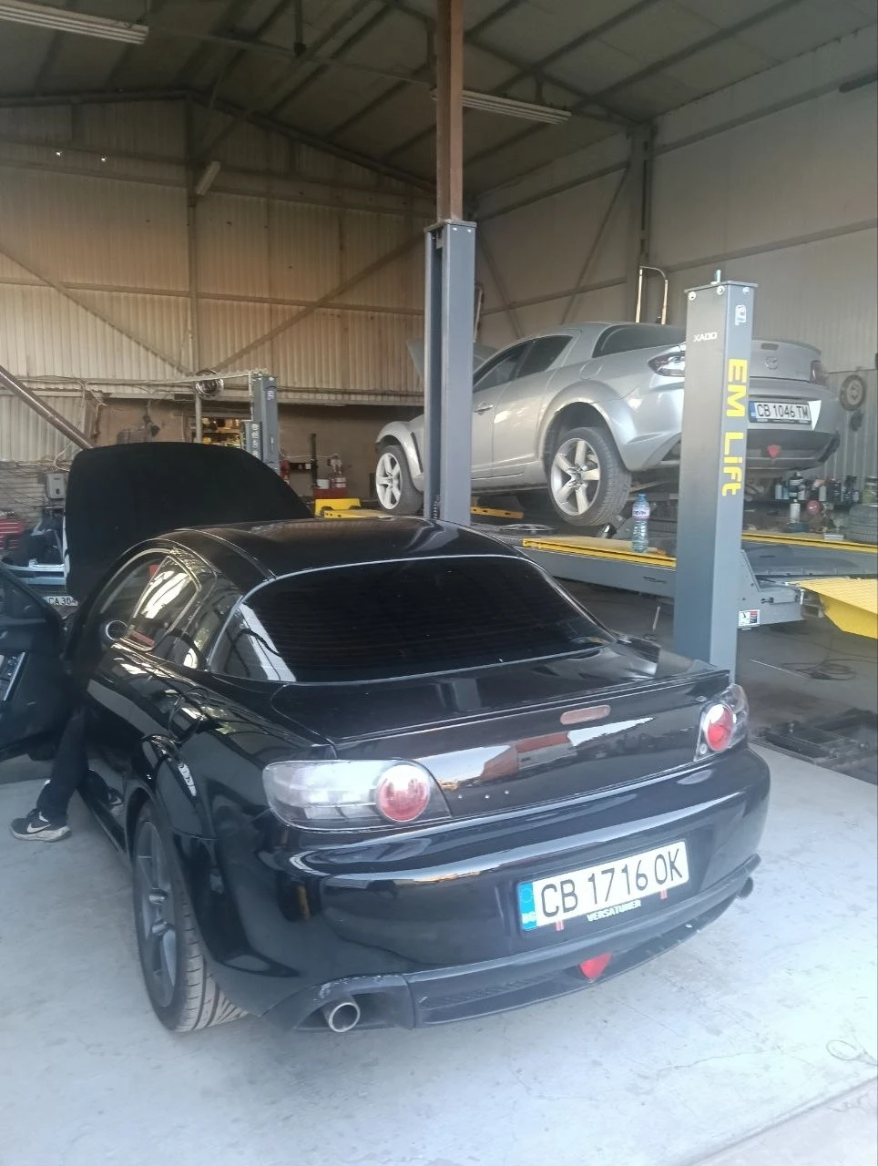Mazda Rx-8, снимка 12 - Автомобили и джипове - 55391231