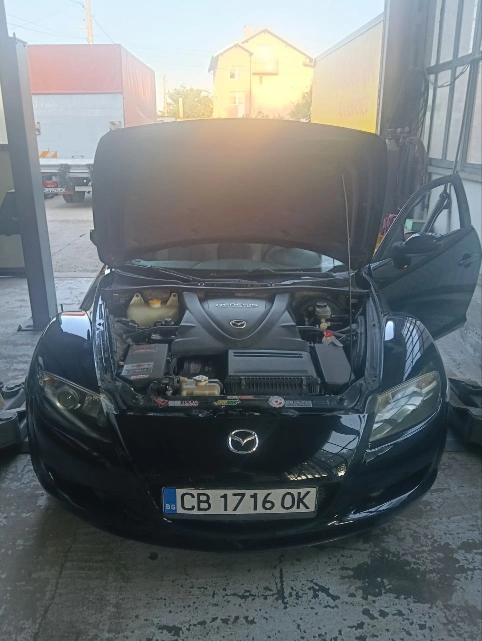 Mazda Rx-8, снимка 10 - Автомобили и джипове - 55391231