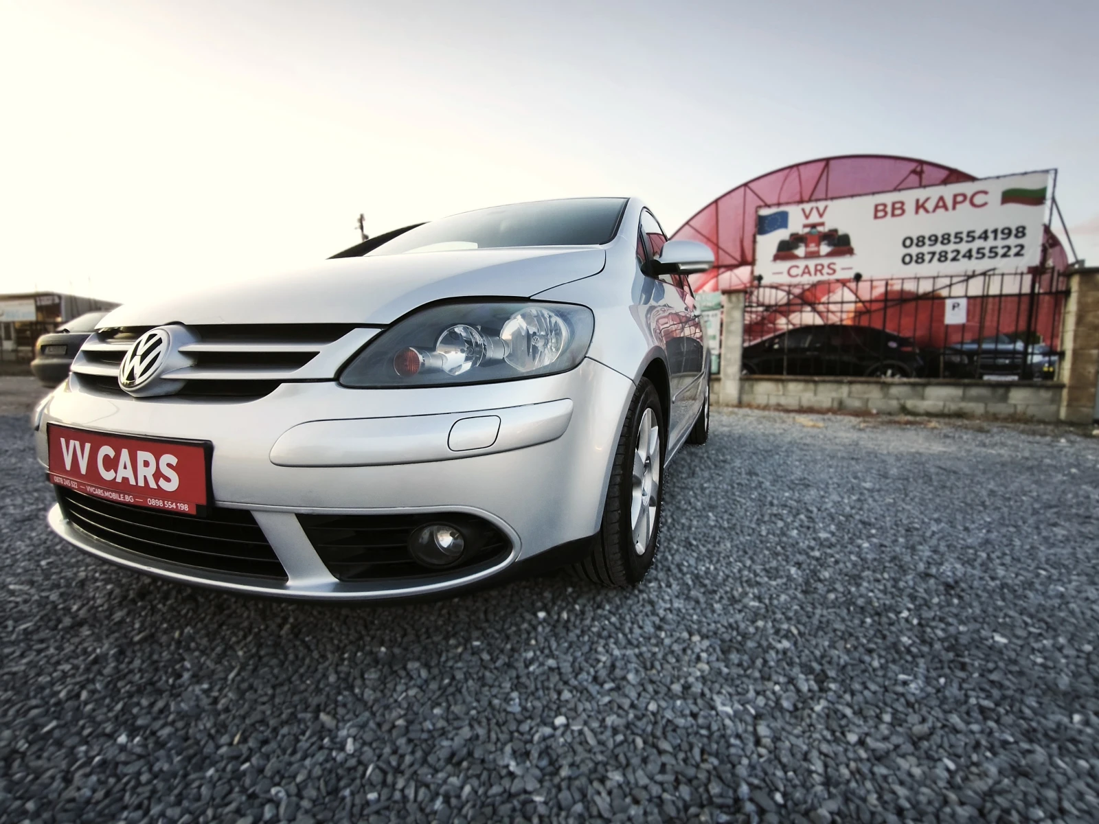 VW Golf Plus 1.9tdi NAVI