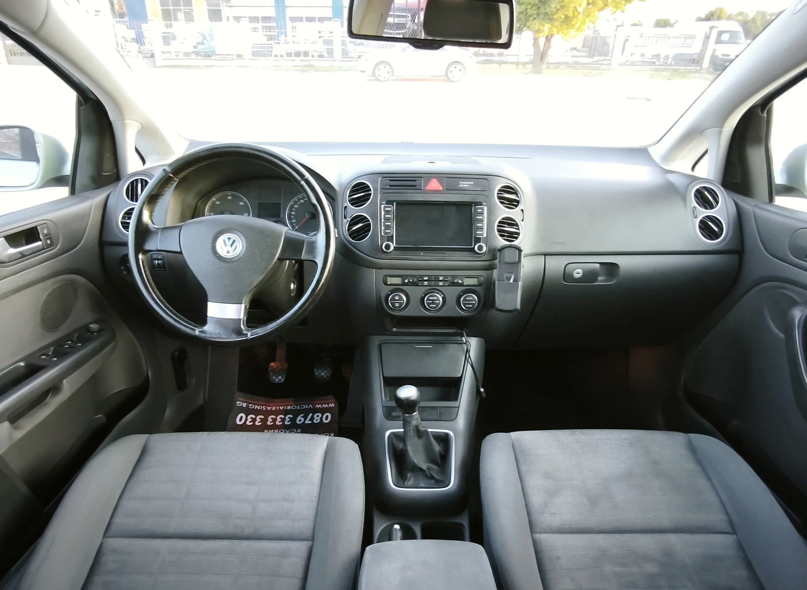 VW Golf Plus 1.9tdi NAVI, снимка 9 - Автомобили и джипове - 55503842