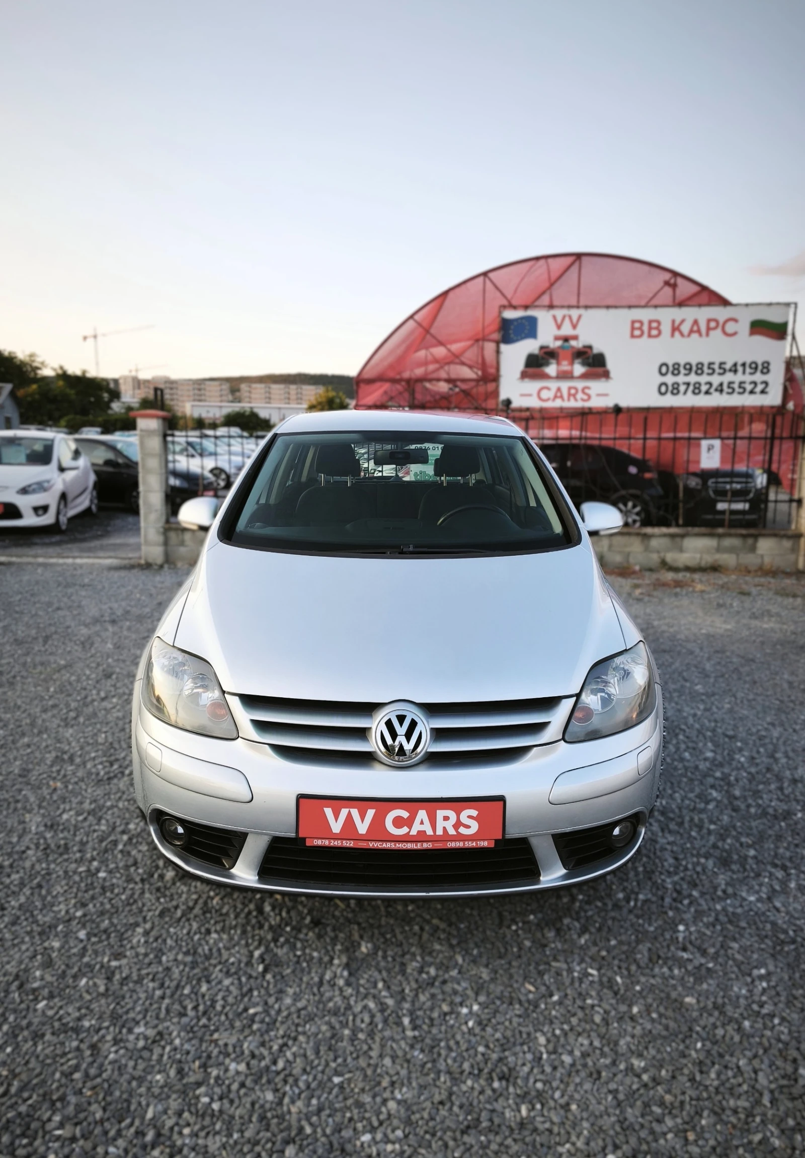 VW Golf Plus 1.9tdi NAVI, снимка 2 - Автомобили и джипове - 55503842