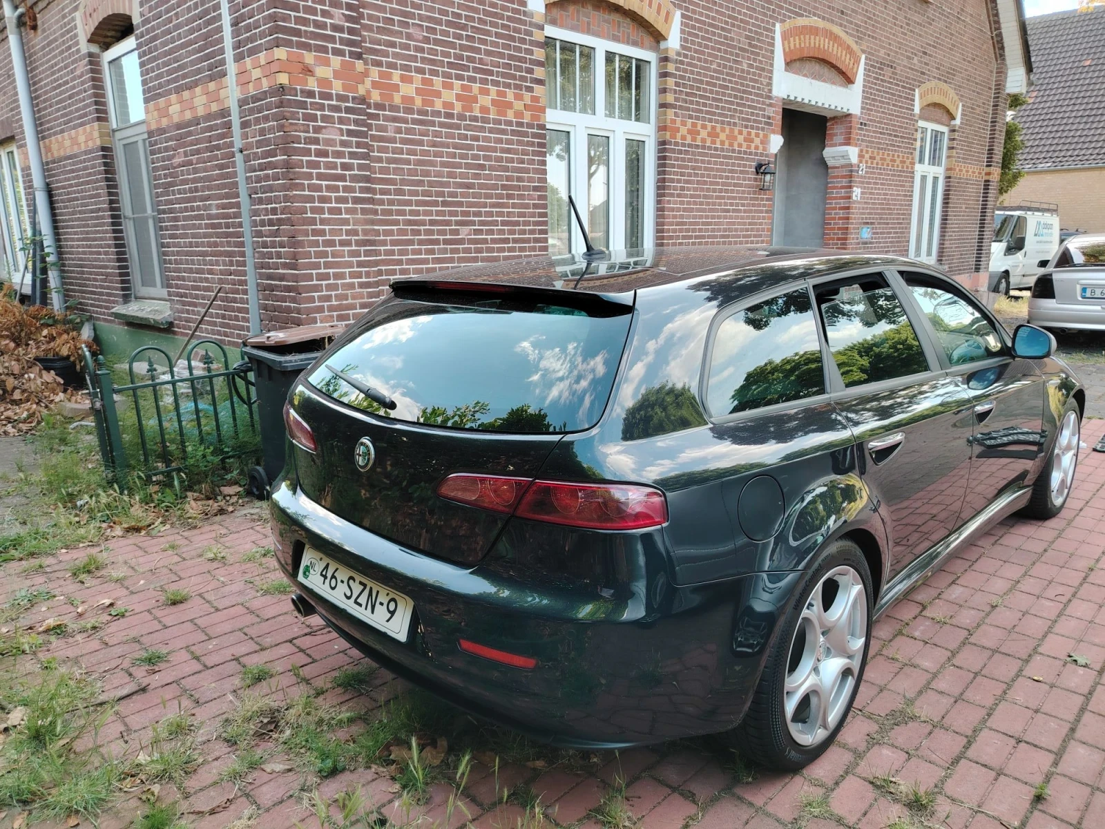 Alfa Romeo 159 sportwagon ТИ , снимка 14 - Автомобили и джипове - 55559821