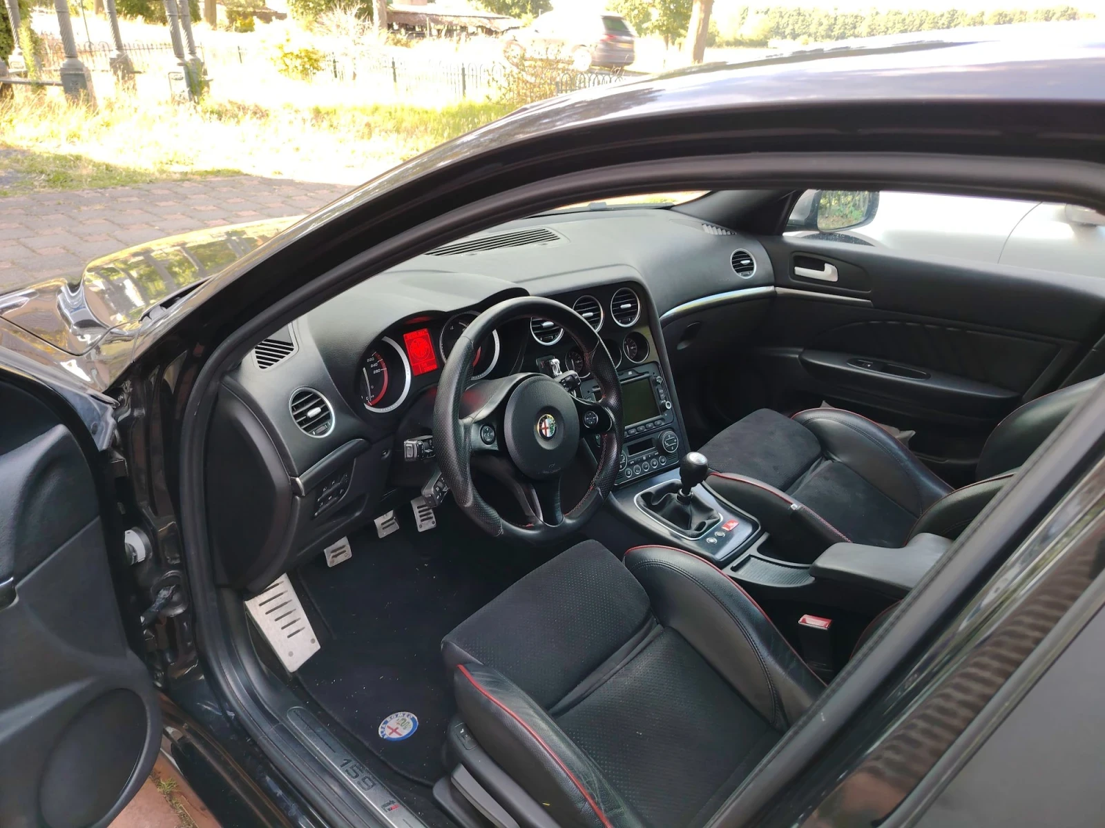 Alfa Romeo 159 sportwagon ТИ , снимка 12 - Автомобили и джипове - 55559821