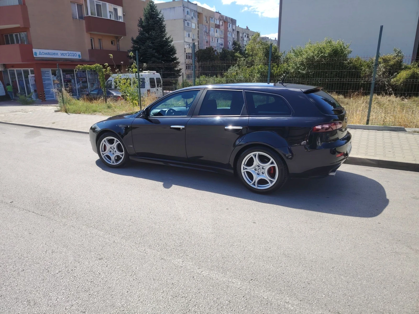 Alfa Romeo 159 sportwagon ТИ , снимка 7 - Автомобили и джипове - 55559821