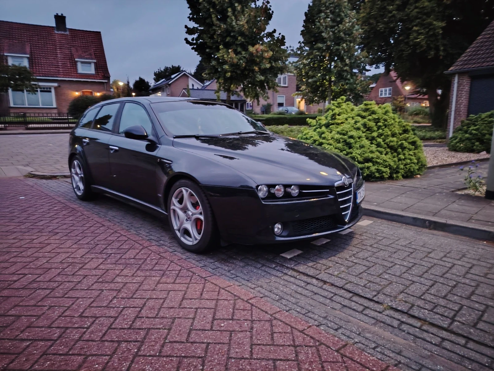 Alfa Romeo 159 sportwagon ТИ , снимка 5 - Автомобили и джипове - 55559821